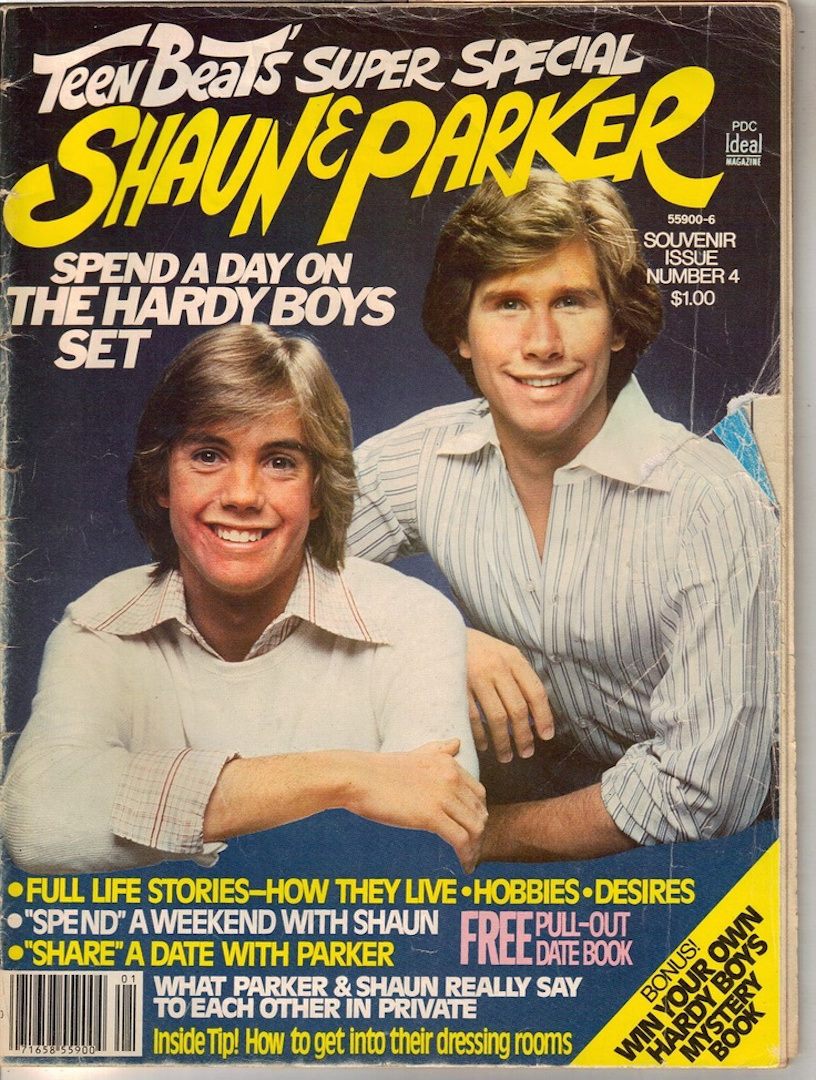 48 years ago, 1977 Teen Beat's Super Special Shaun Cassidy And