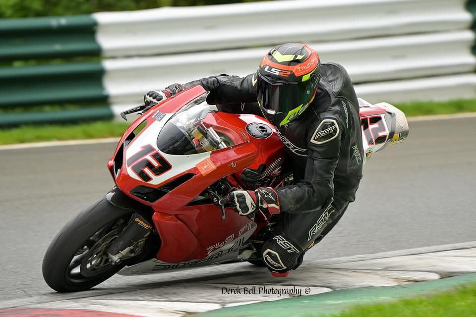 Lee marks racing #12