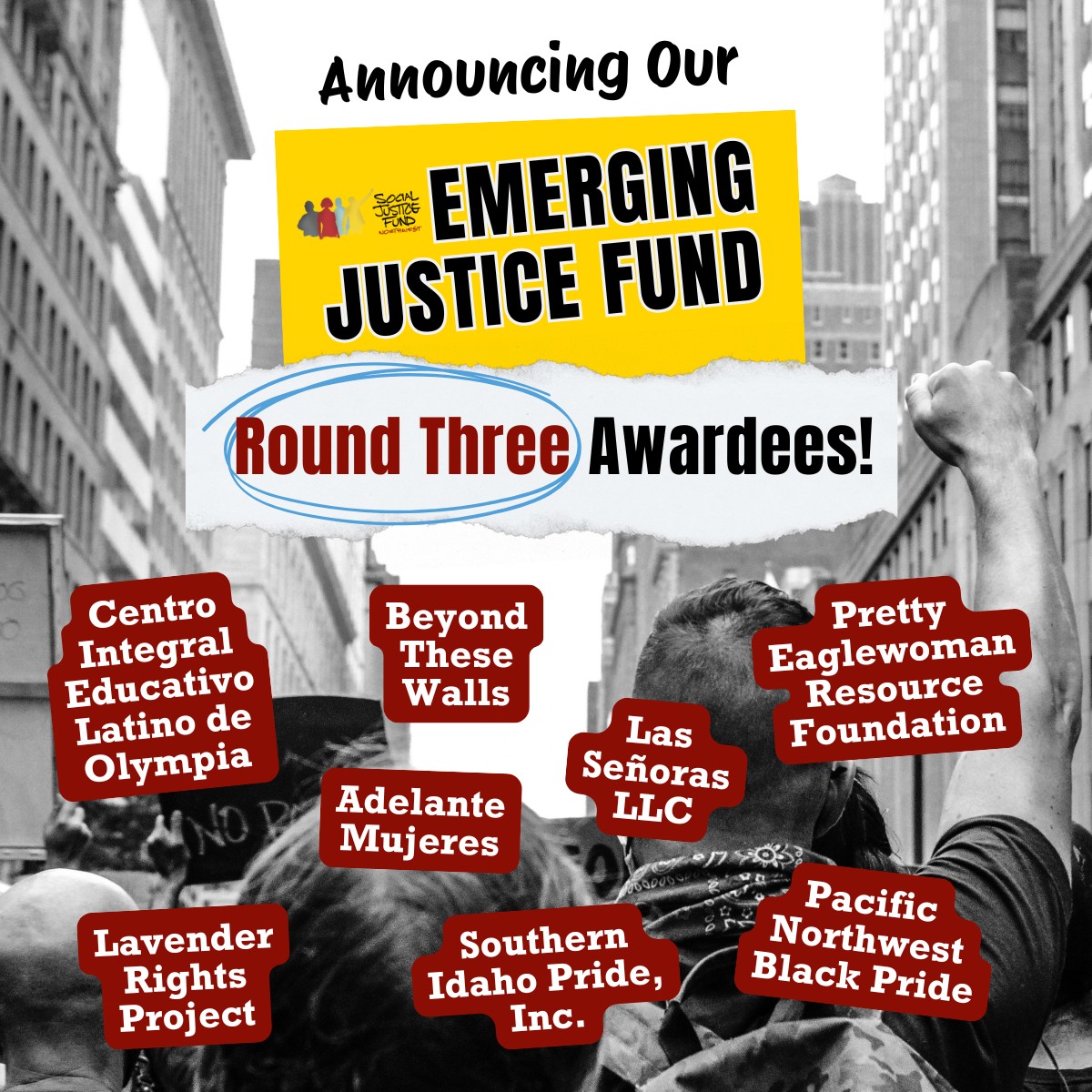 Social - We are pleased to announce the round three awardees of our ...