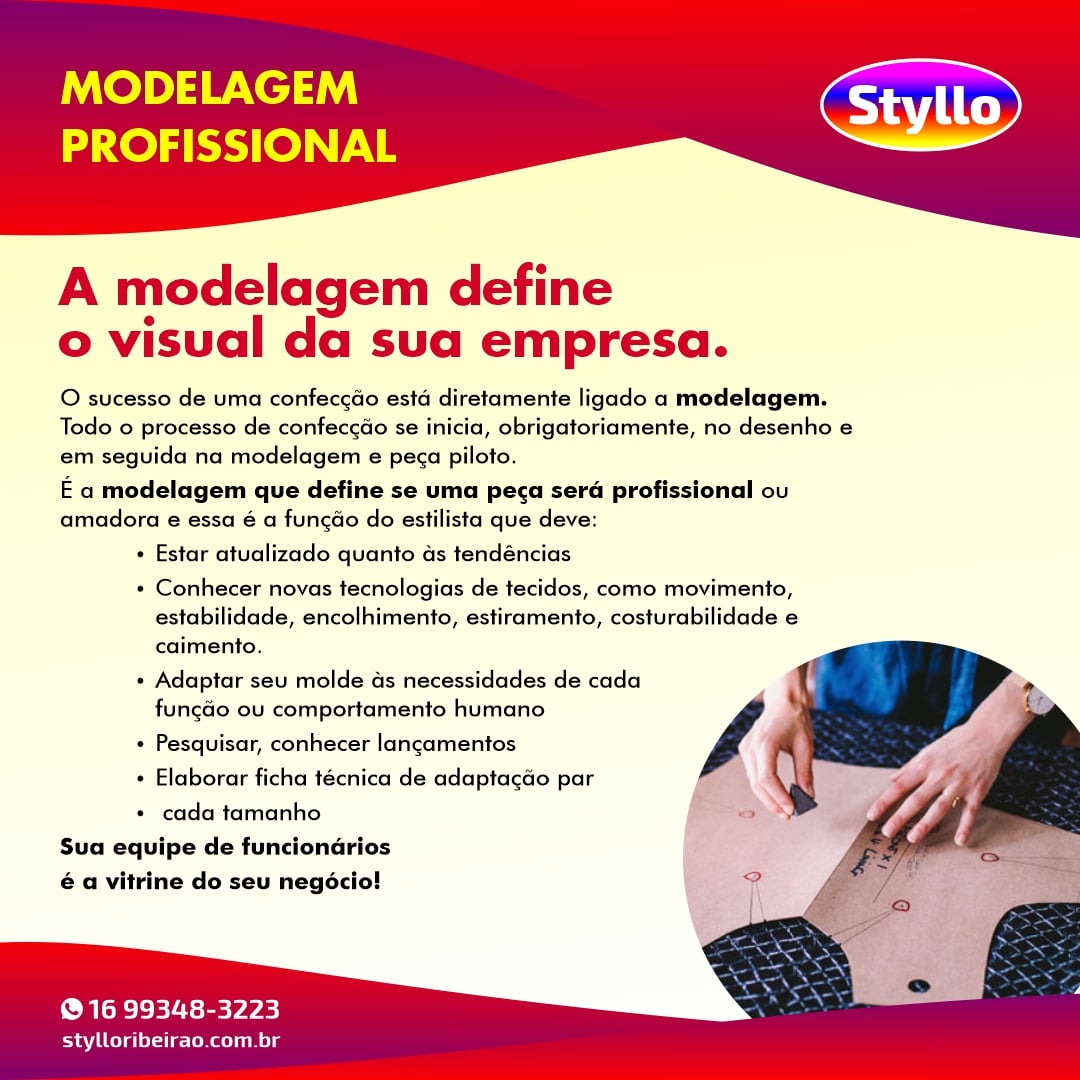 Styllo Ribeirão - MODELAGEM PROFISSIONAL A modelagem... | Facebook