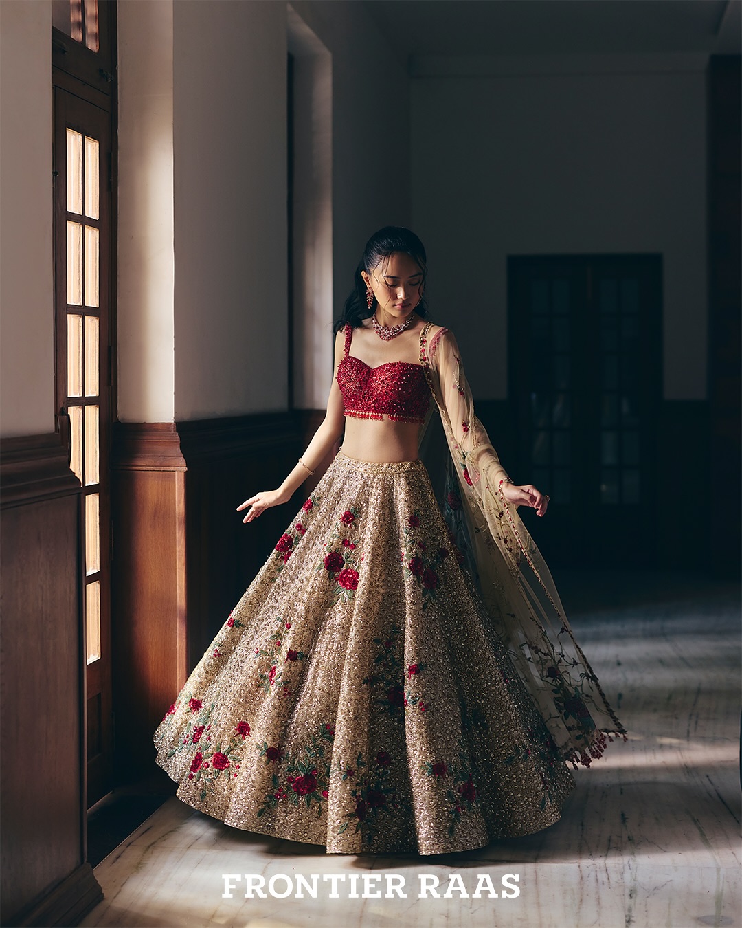 Frontier Raas - Experience captivating opulence and refined grace with ...