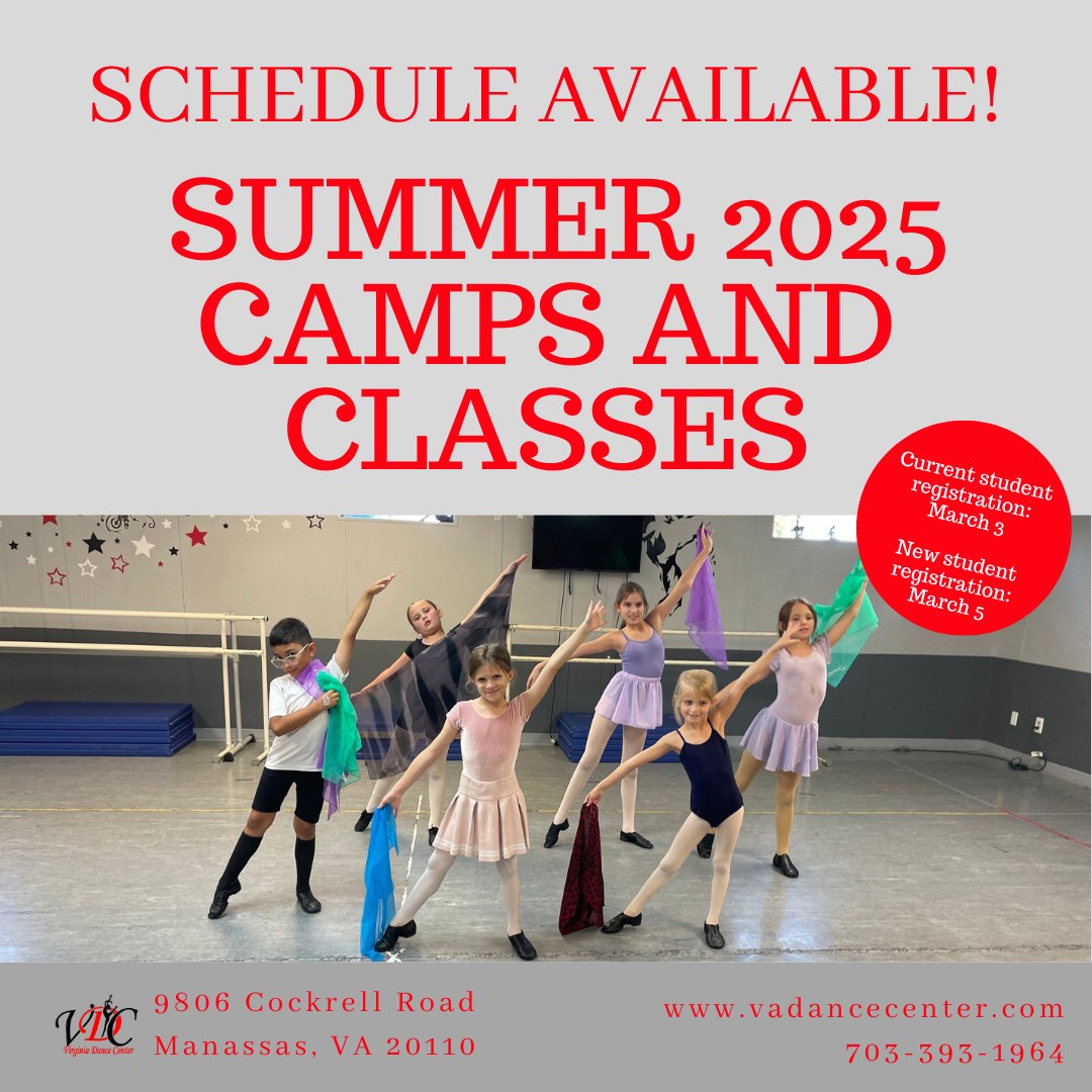 Virginia - 🌞 Come dance with us this summer! Check out the schedules ...