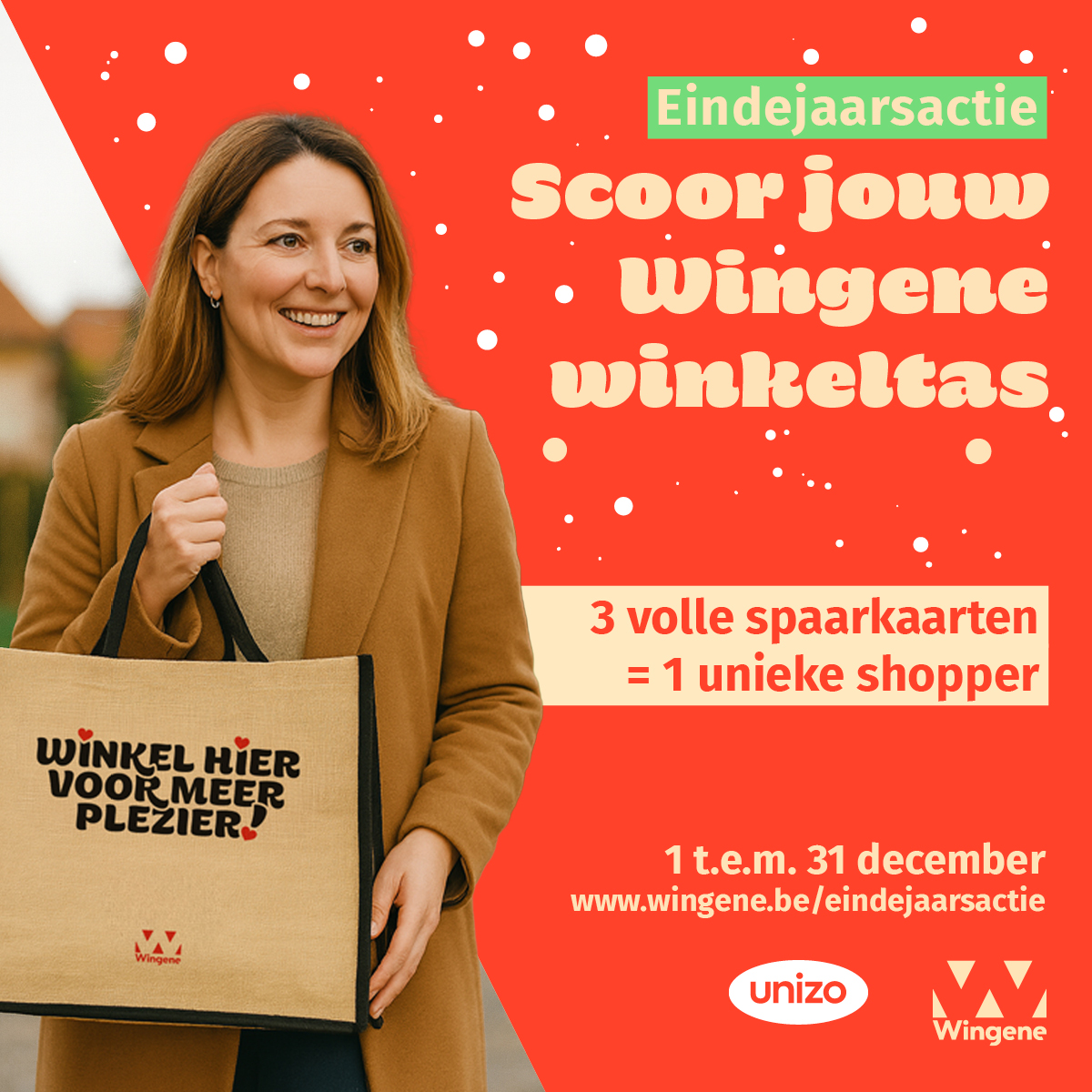 Gemeente - ⭐ Scoor jouw unieke Wingene-winkeltas ⭐ Heb je drie volle ...