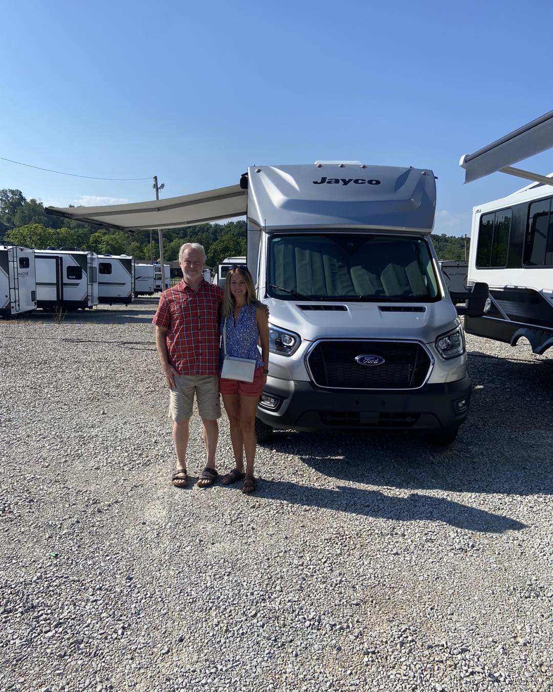 Summit RV - Congratulations to the Mr. and Mrs. Weidner on... | Facebook