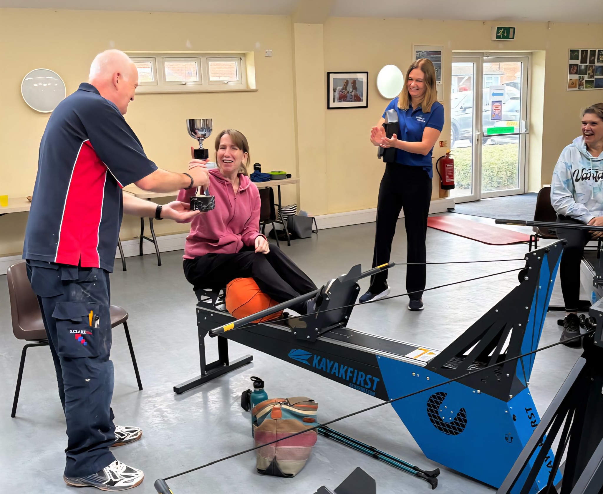 The Samson - ️ Congratulations Vicky ️ Paddler of the month for most ...