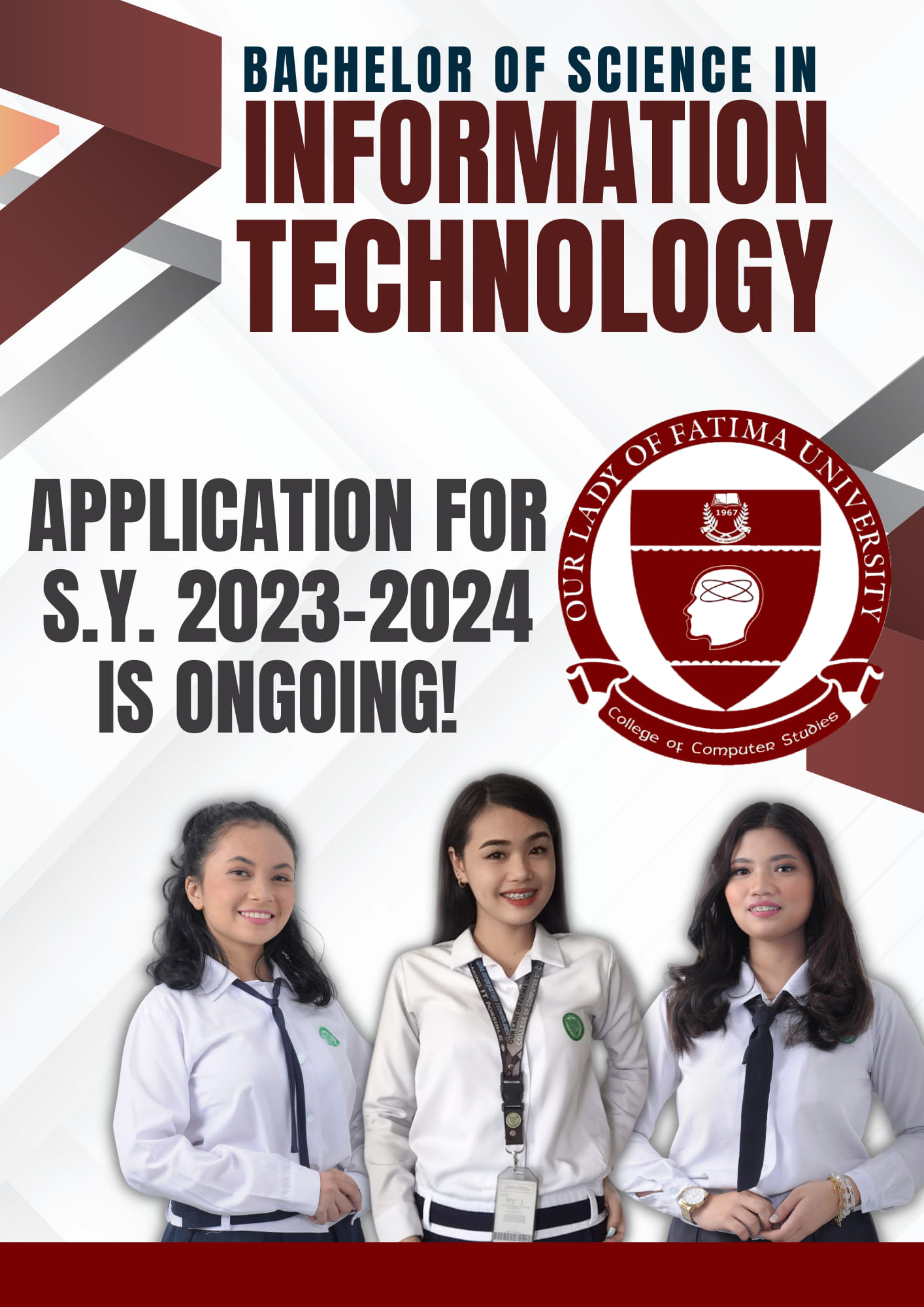 Application... - OLFU College of Computer Studies - Pampanga