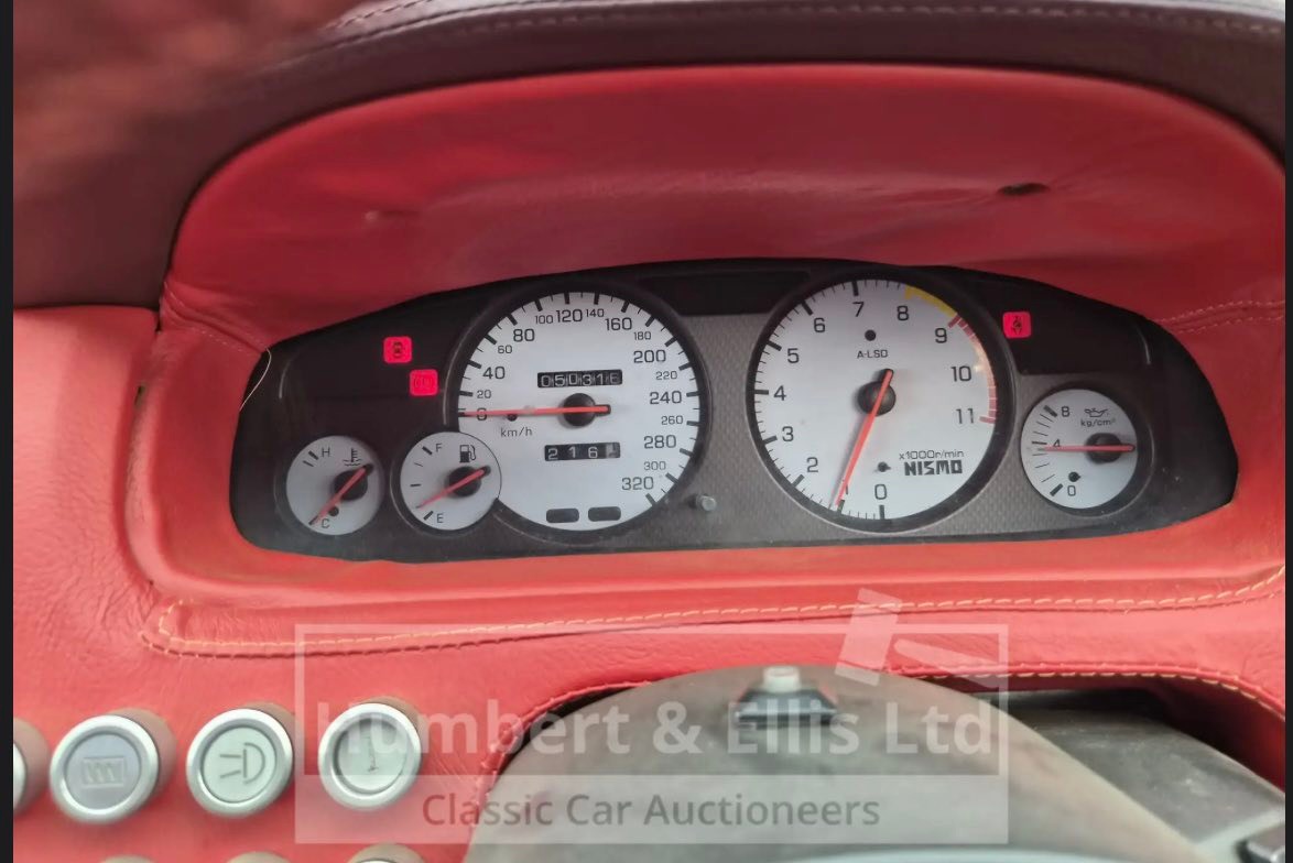 BOSS OD-2 “Dynamic” mod 1995 NISSAN SKYLINE This car is in a Humbert & Ellis timed online