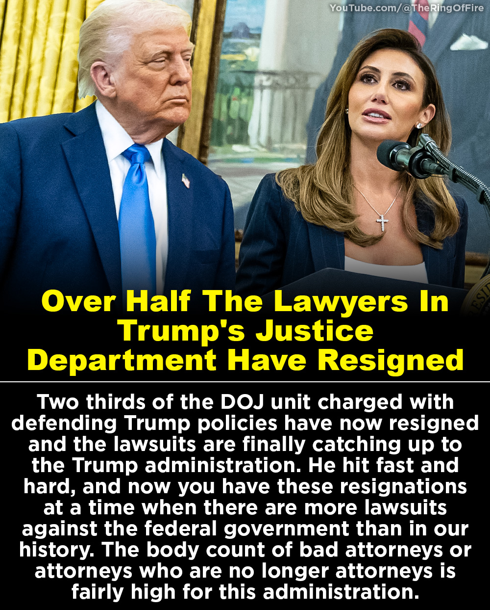 Over Half The Lawyers In Trump's... - The Ring of Fire | Facebook