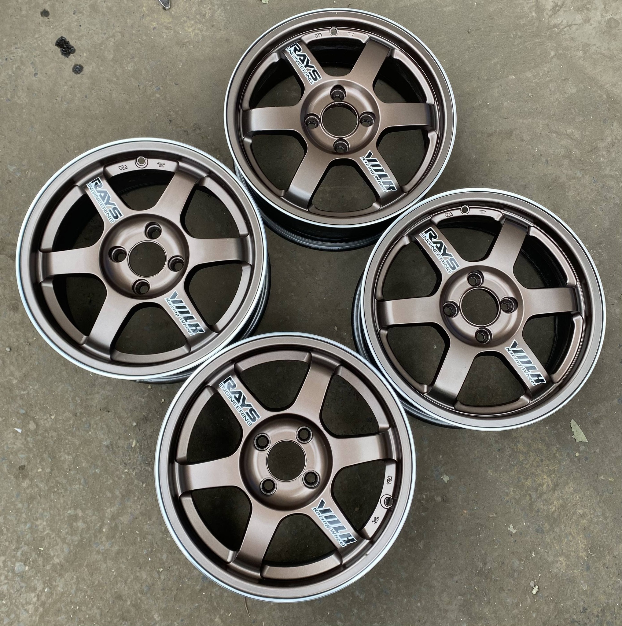 Where to find Rays Te37 15 inch 7jj wheels?