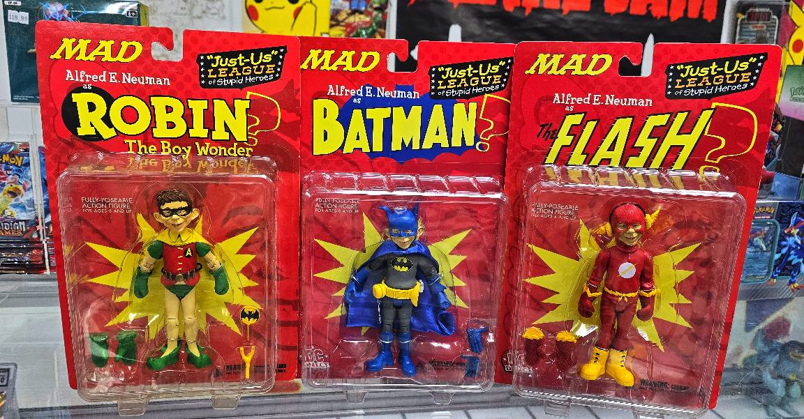Bet most of you have never seen these! Mad Magazine mascot Alfred