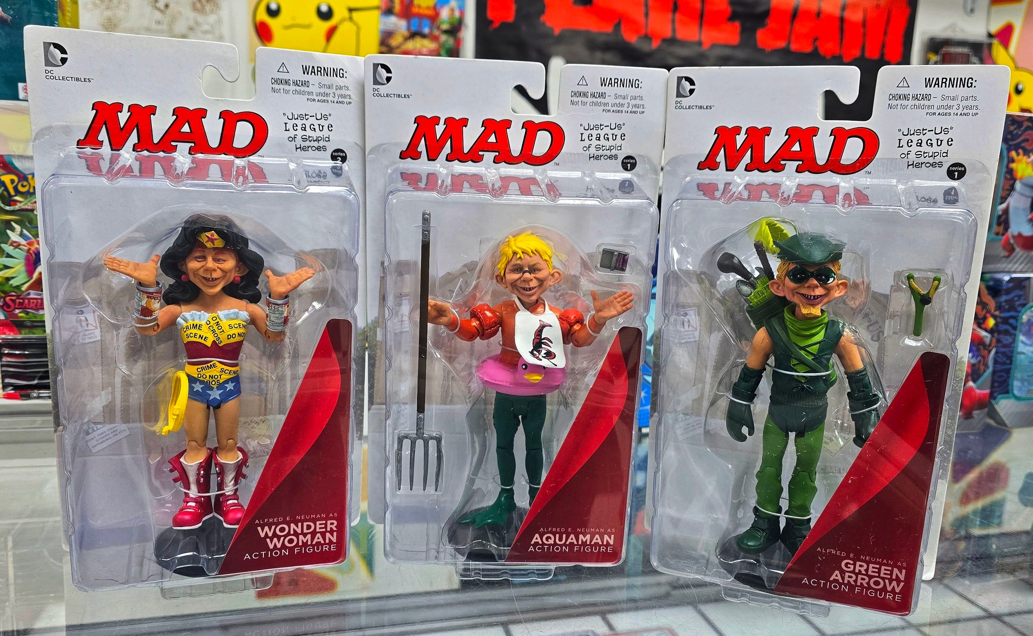 Bet most of you have never seen these! Mad Magazine mascot Alfred