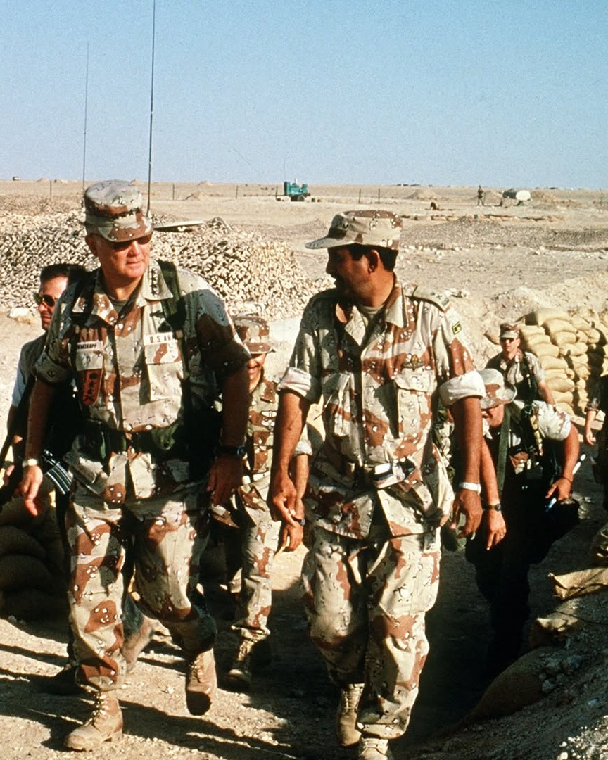 OnThisDate in 1991, President George H.W. Bush gave the order to 