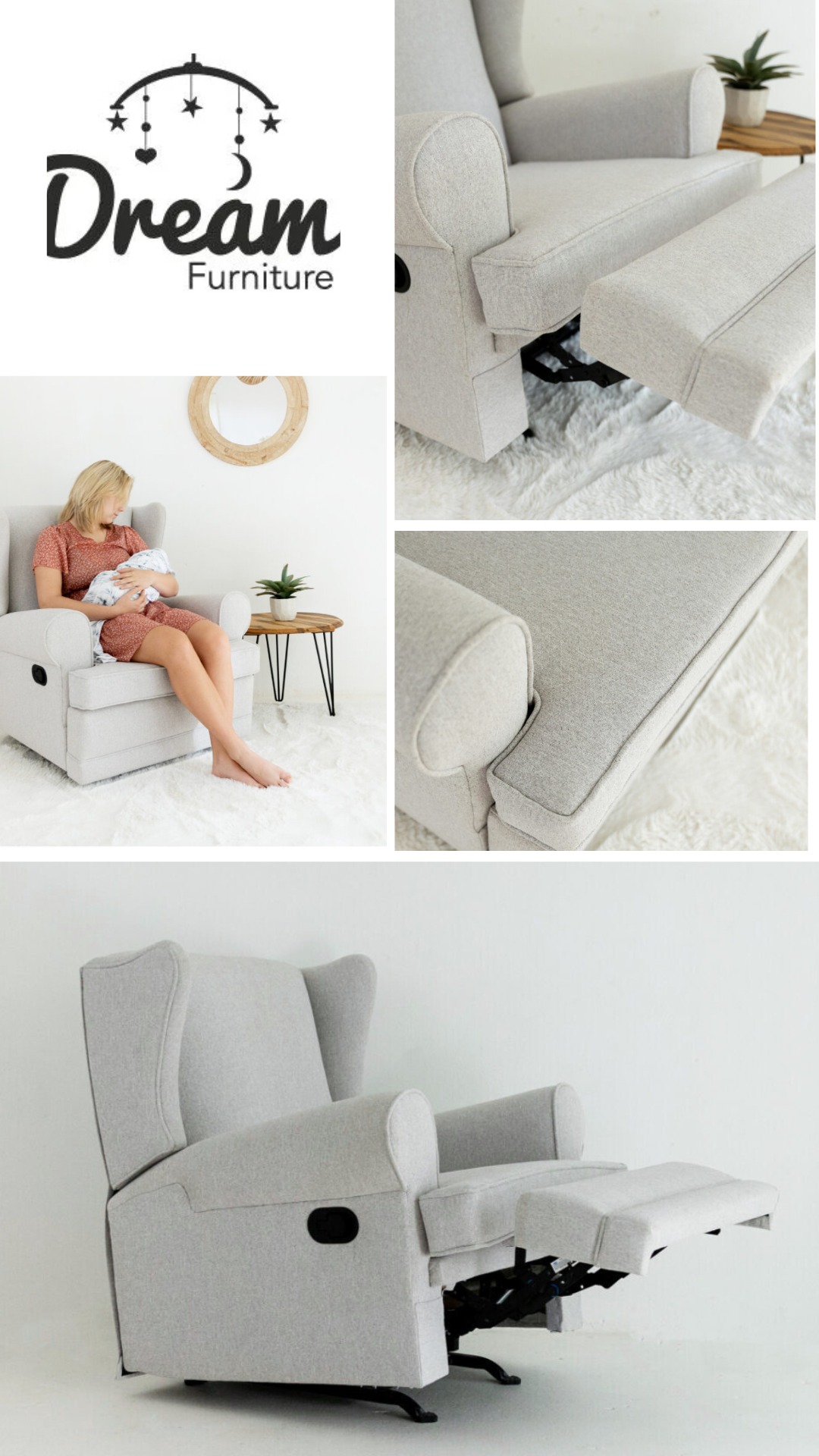 Dream - 🛋️ Exclusive to Dream Furniture! 📢👶🛋️ Introducing the one and ...