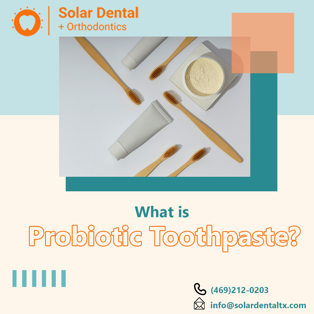 Solar - What is probiotic toothpaste? Probiotic toothpaste is a type of ...