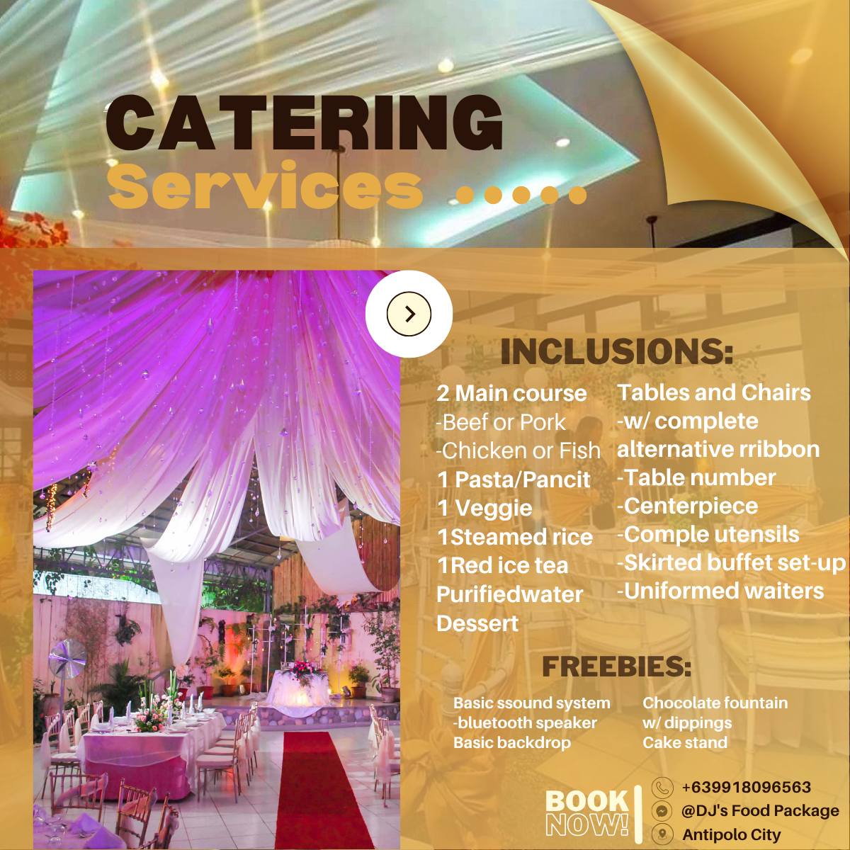 JMA's Food Catering Services | Antipolo