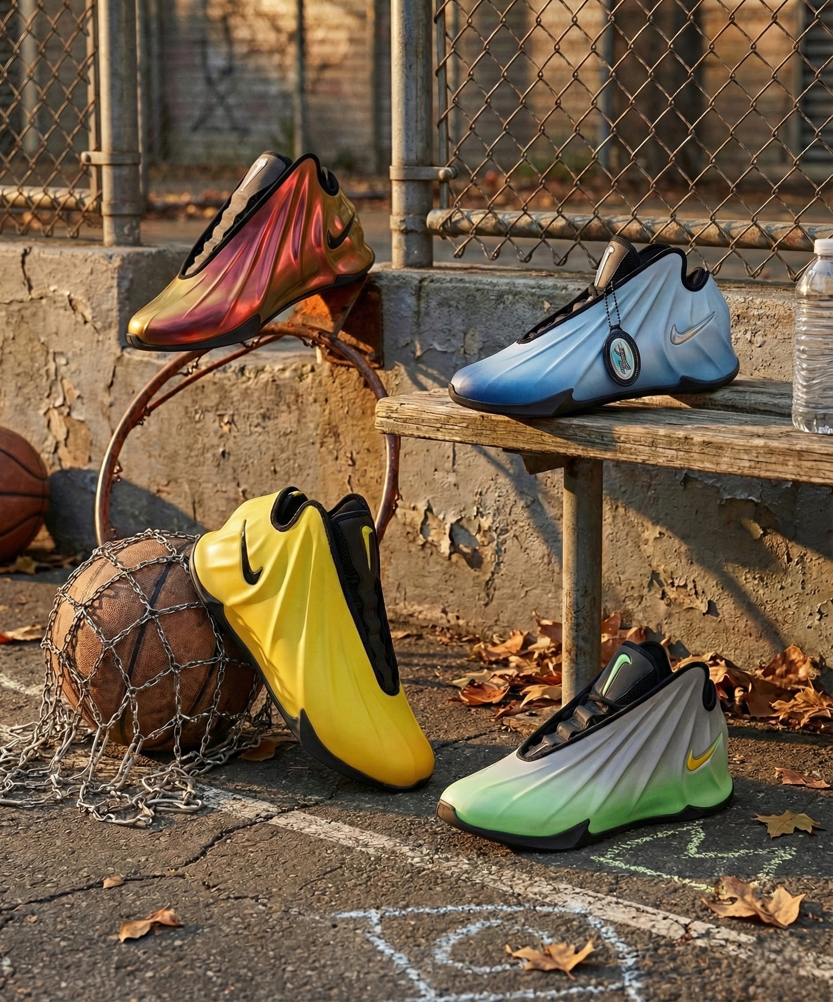 Nike GT Future FAMU PE. Black and orange always hits, but putting 