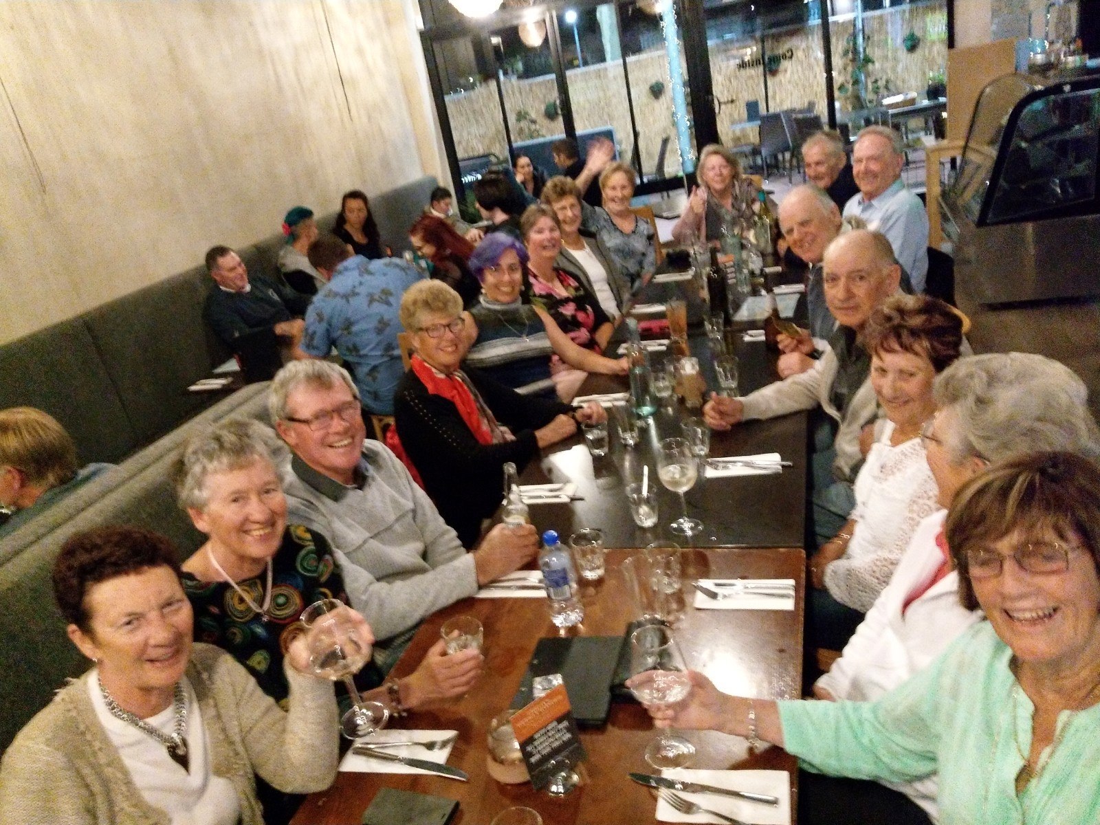 The social tennis members have... - Rockingham Tennis Club