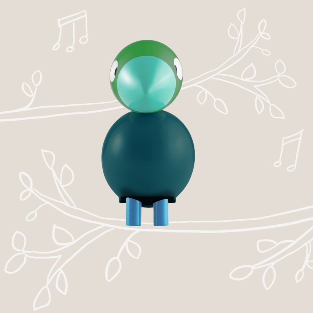 BIRD OF THE YEAR 2026 IS NAMED BIRK 💚 The votes are in... and it was a close race! We can now reveal that Birk has won the title of Bird of