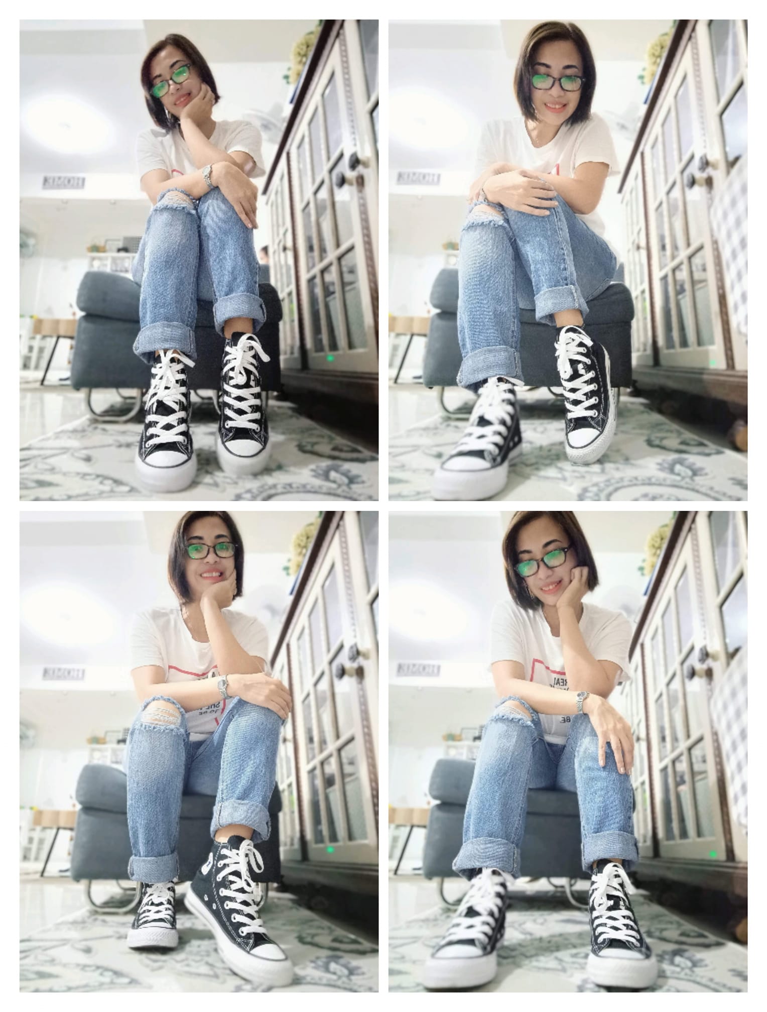 CalEph Footwear - A happy customer showing how delightful...