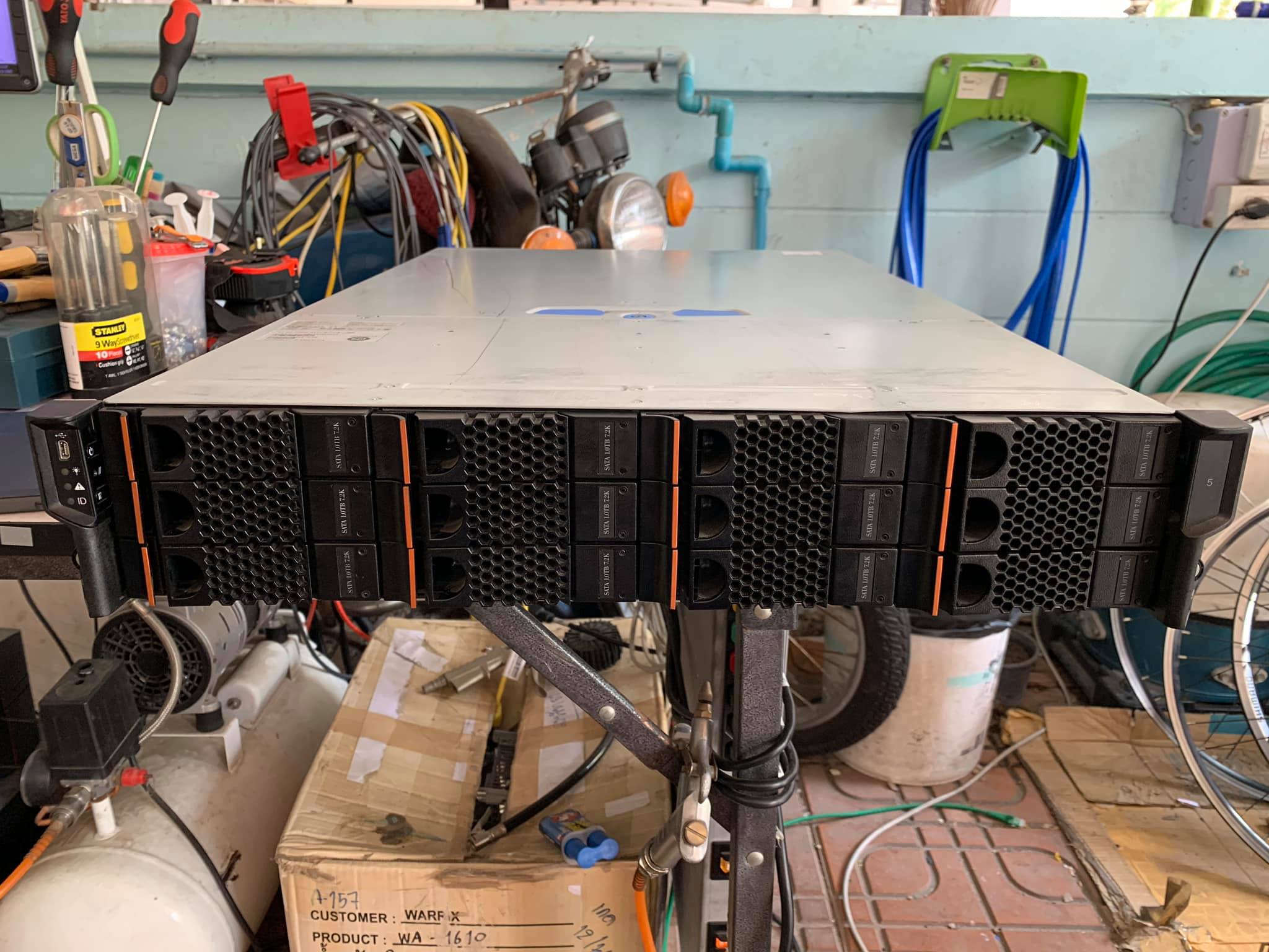 IBM HS - 1235E 2U... - Thailand second-hand server | Facebook
