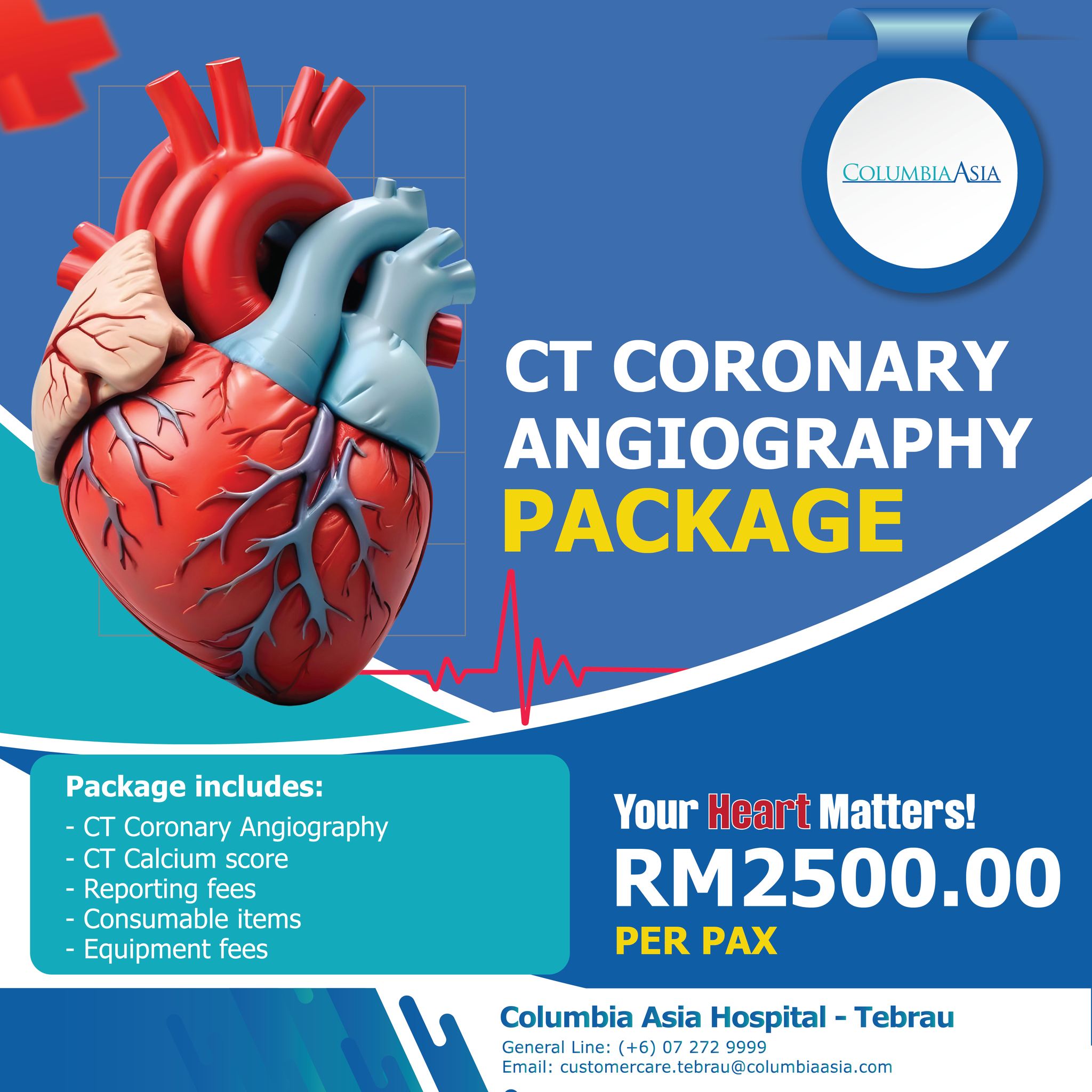 Columbia - CT Coronary Angiography Package Columbia Asia Hospital ...