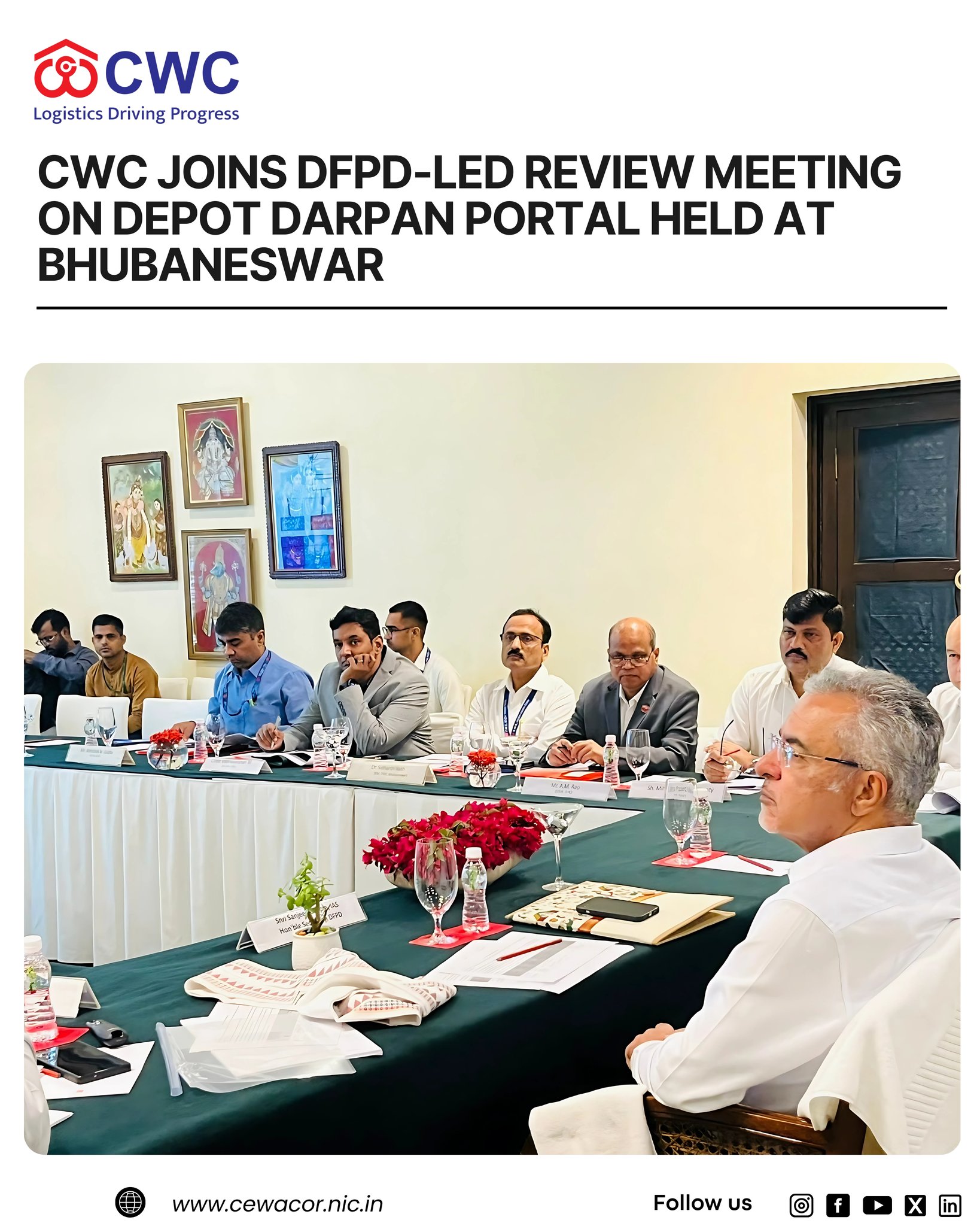 On 05.09.2025, Sh.... - Central Warehousing Corporation | Facebook