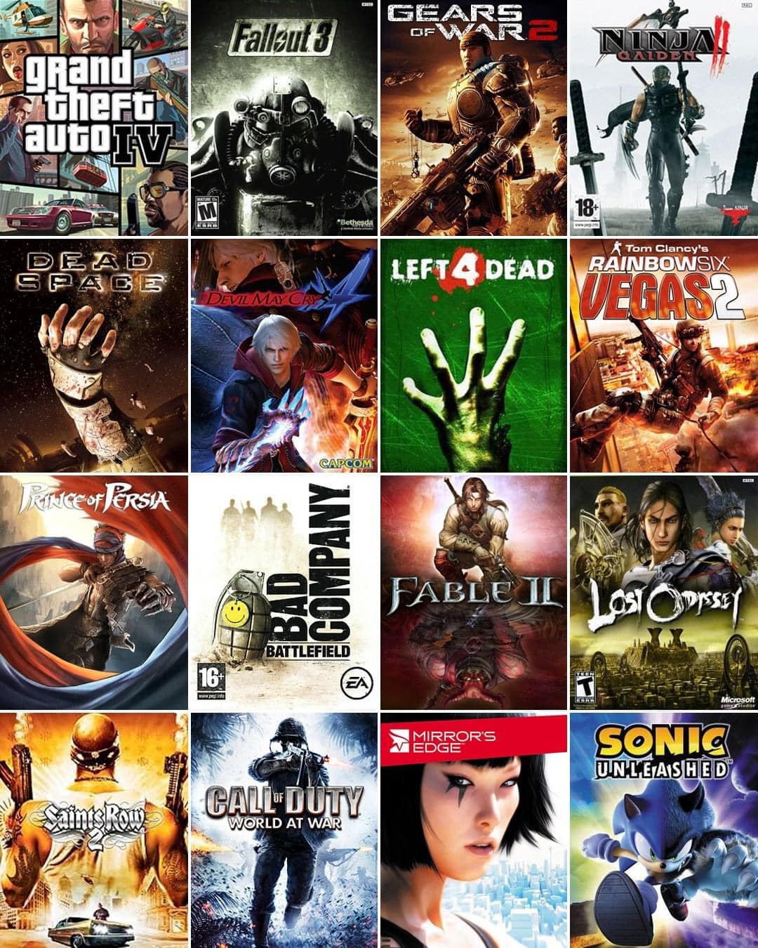 Best video game series locked behind older consoles. I know