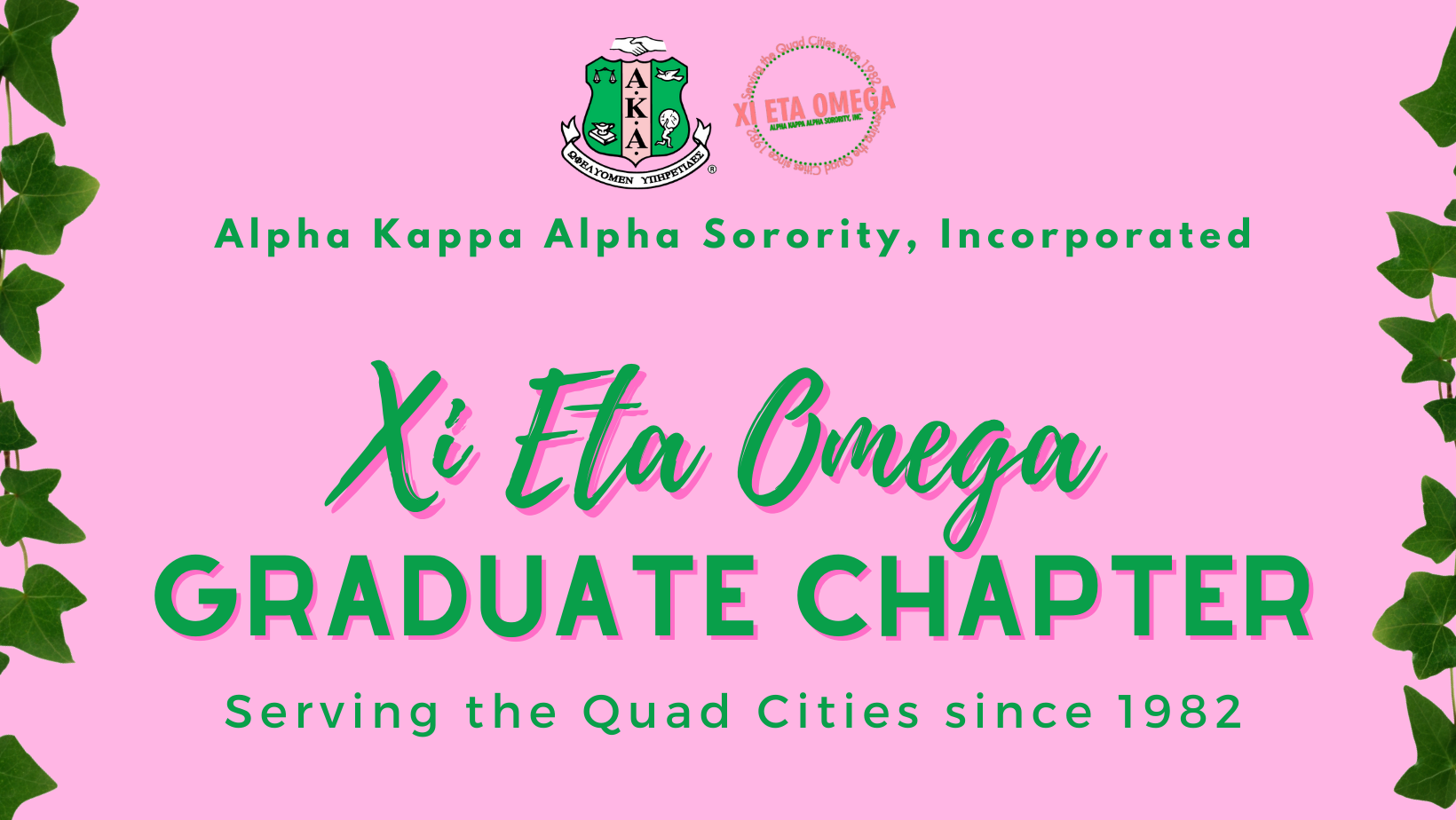 Xi Eta Omega Chapter of Alpha Kappa Alpha Sorority, Inc.