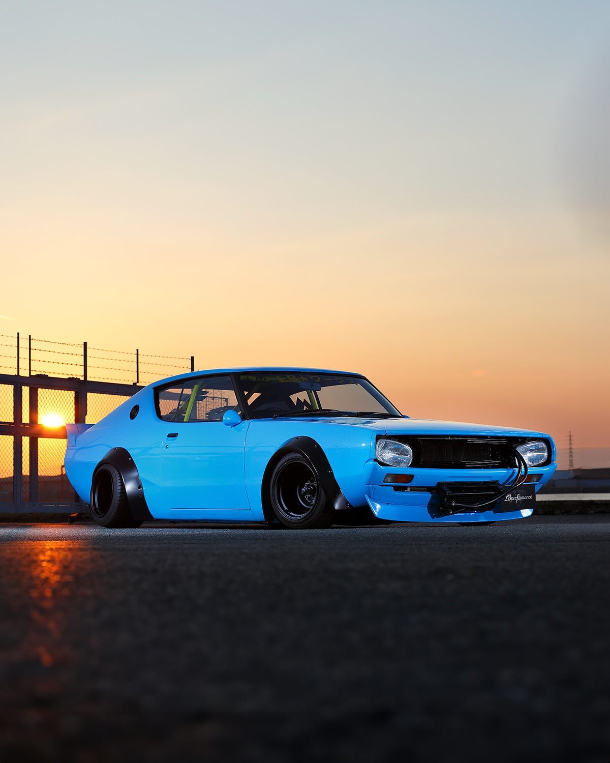 libertywalkkato one's most important car😀 @nissan Ken＆merry