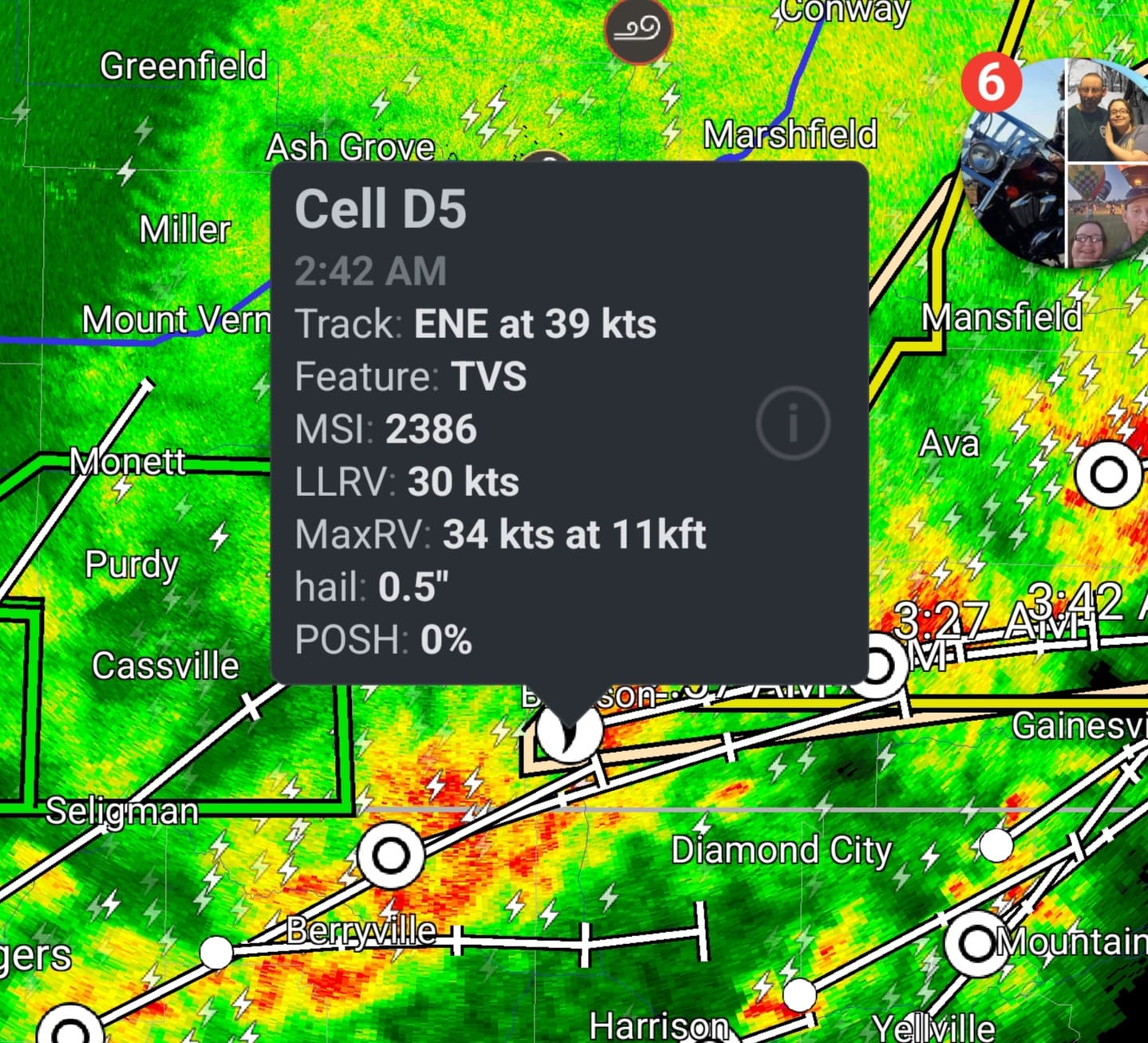 UPDATE: *THE TVS IS NOW GONE*... - Branson News & Weather