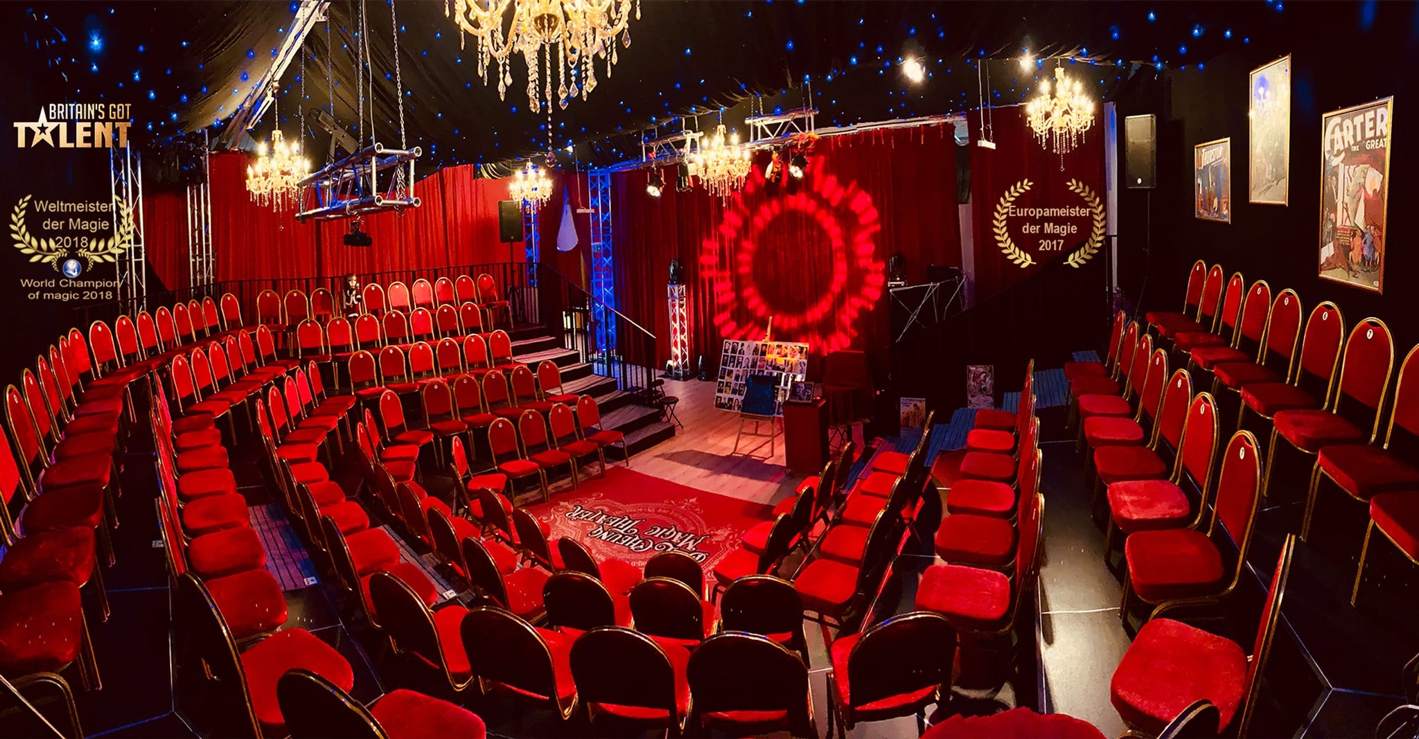 Bill Cheung magic Theater