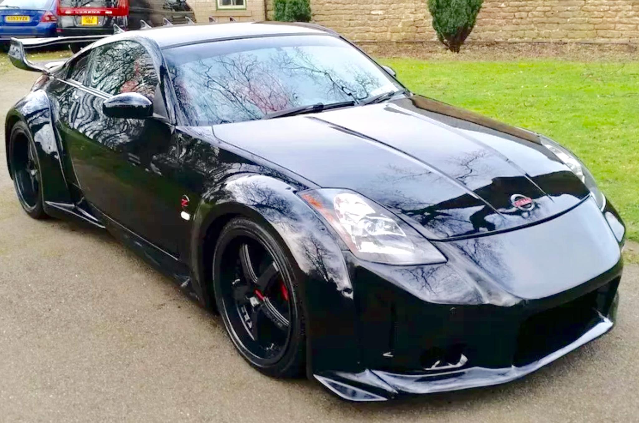 Newest piece. 1:18 Veilside 350Z by Jada Import Racers! Very old