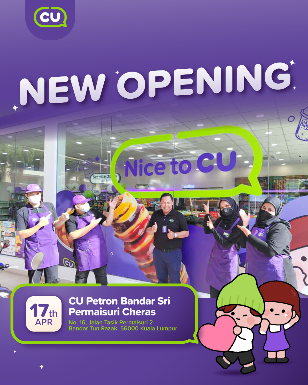 CU Malaysia - CU Malaysia added a new photo — at Mesamall.