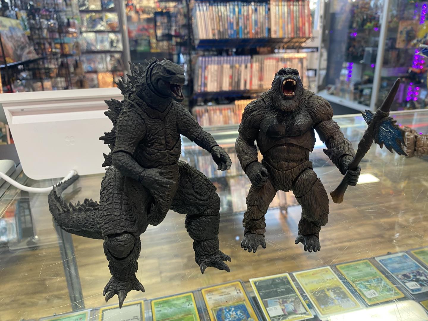 Now at Skylarks we have this S.H. MonsterArts Godzilla vs. Kong 