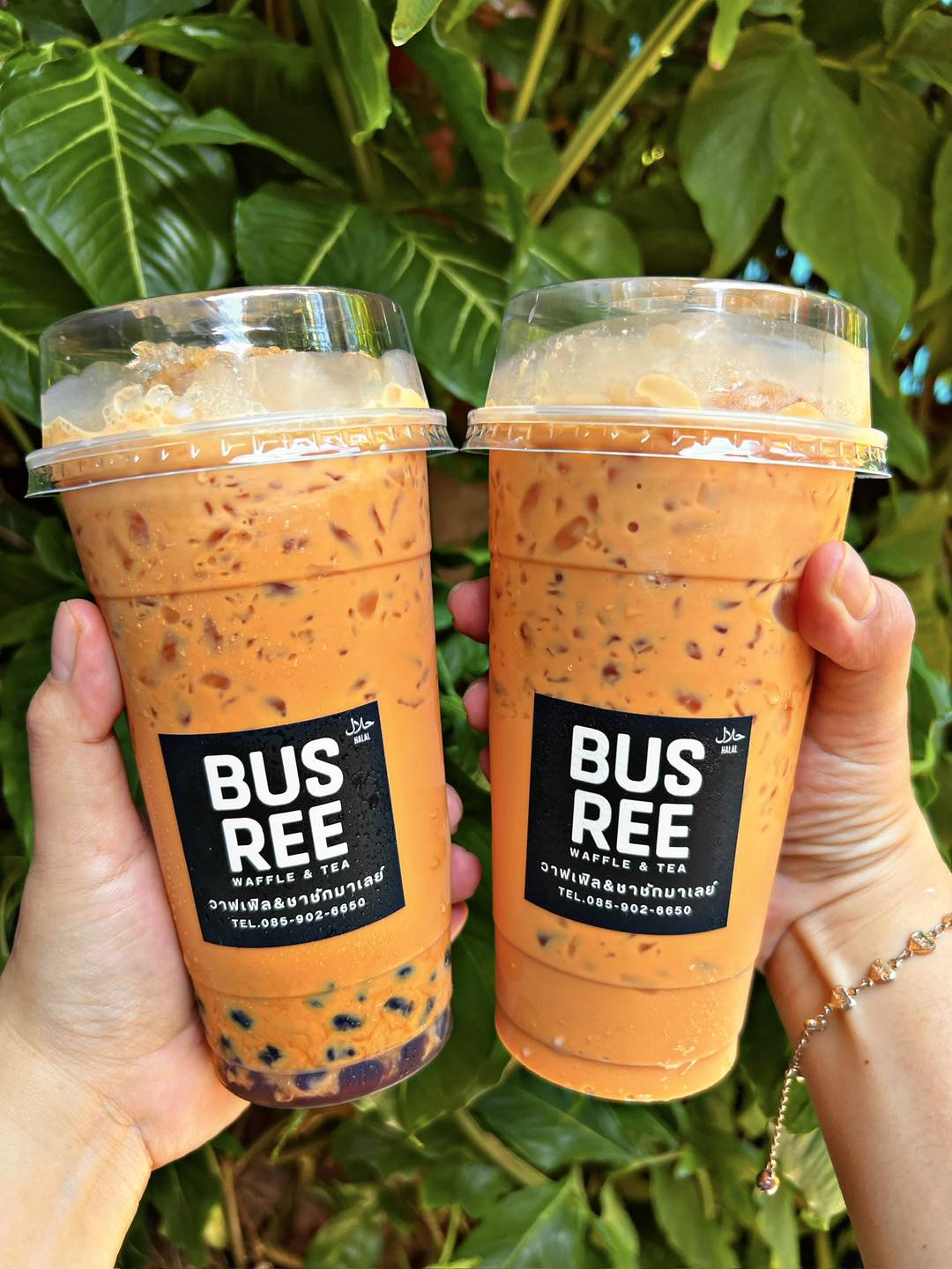 Busree วาฟเฟิล&ชาชักมาเลย์ | Bangkok