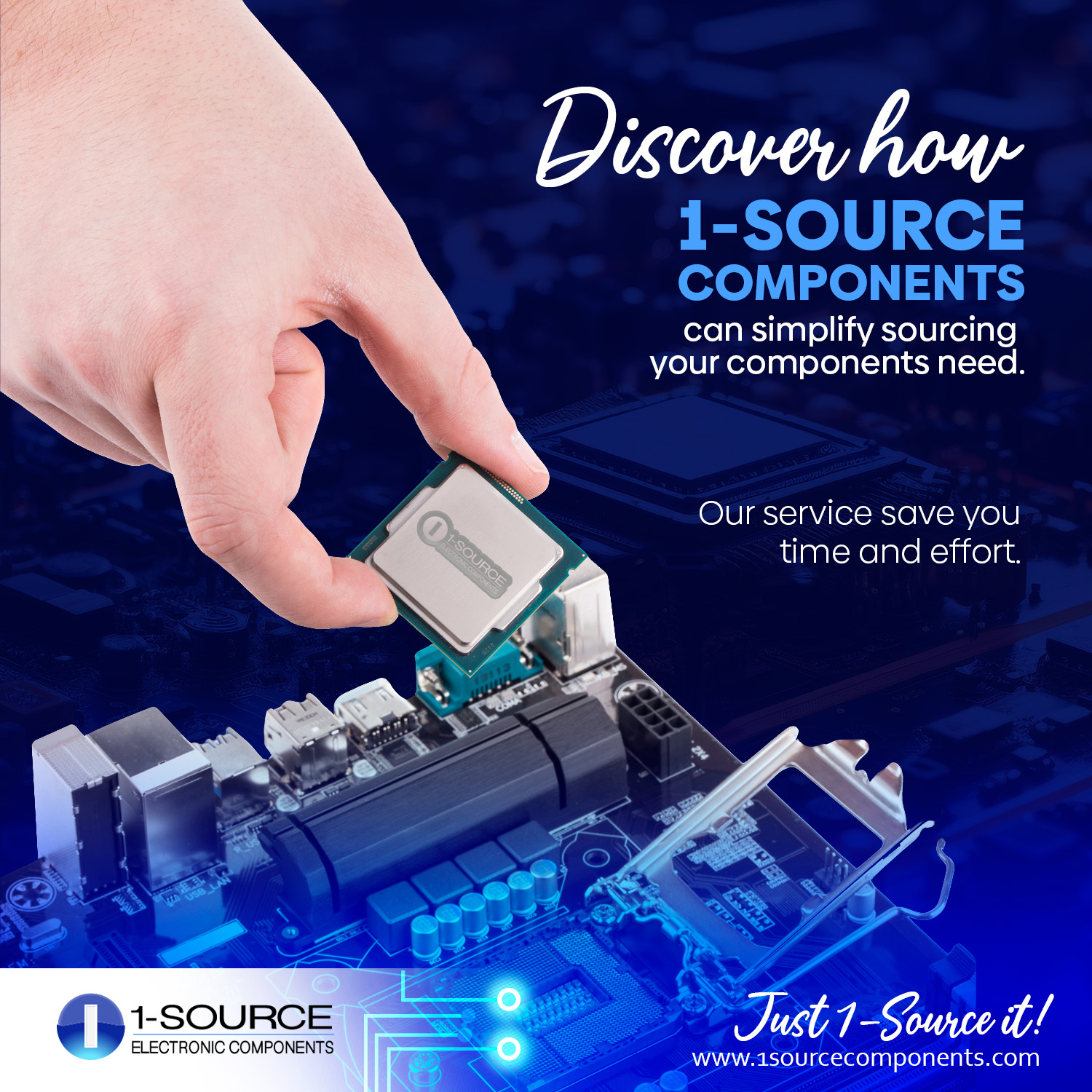 1-Source Electronic Components | Monroe NC