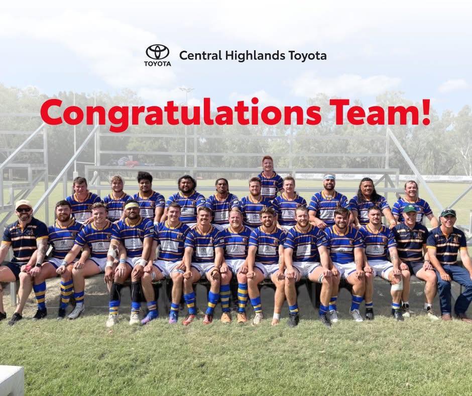 CHRU - Central Highlands Rugby Union