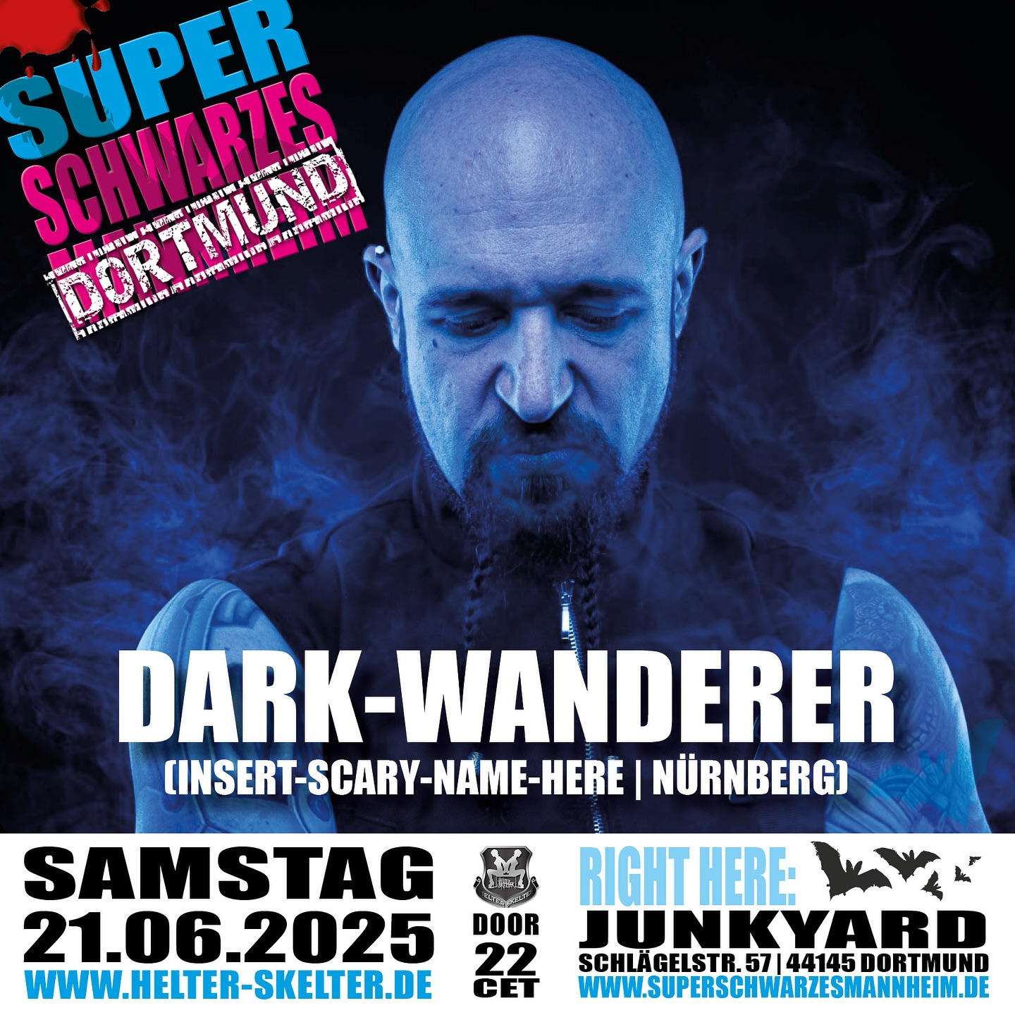 Super Schwarzes Mannheim 2023