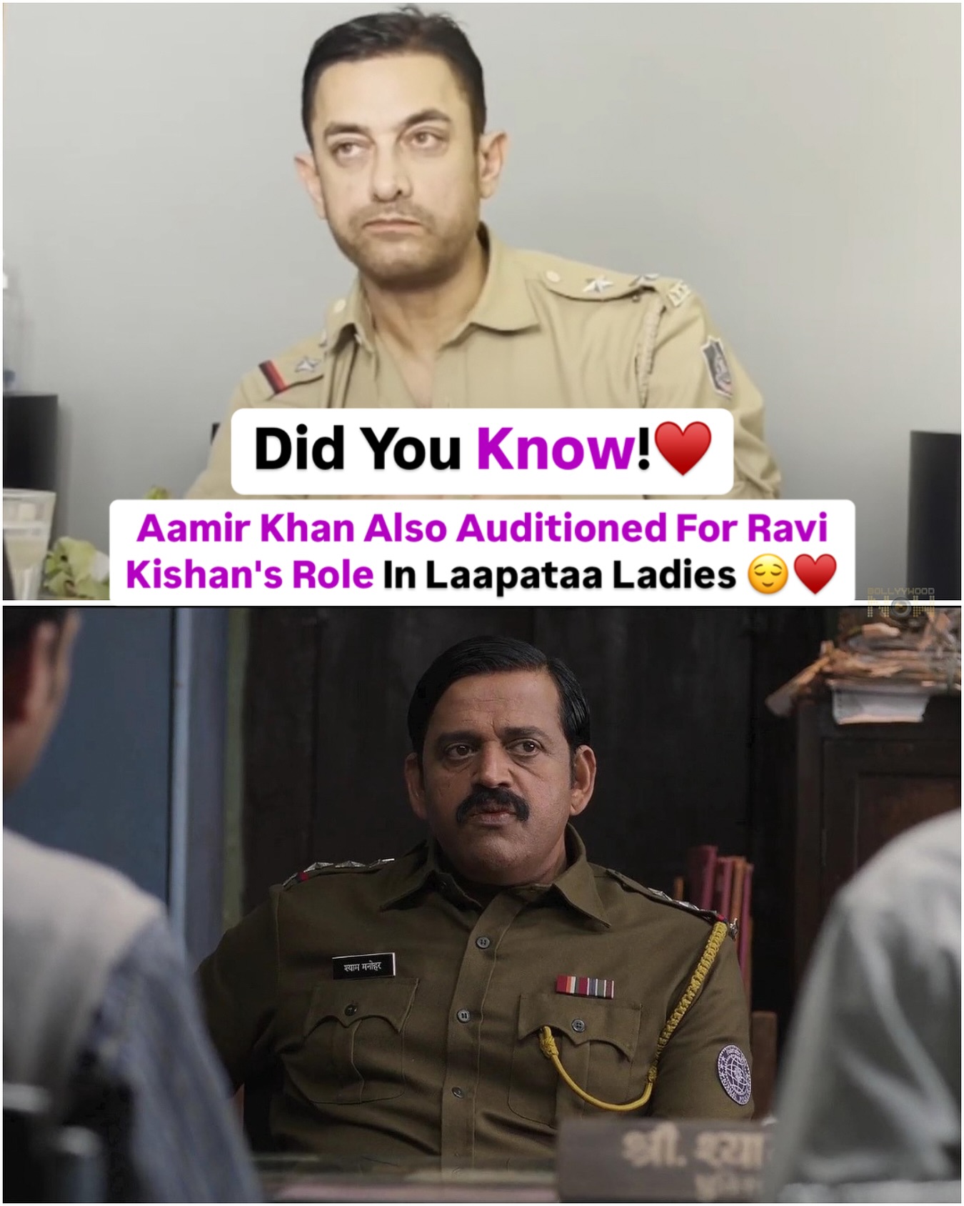 Bollywood Now - Do you think Aamir Khan would have nailed the role of ...