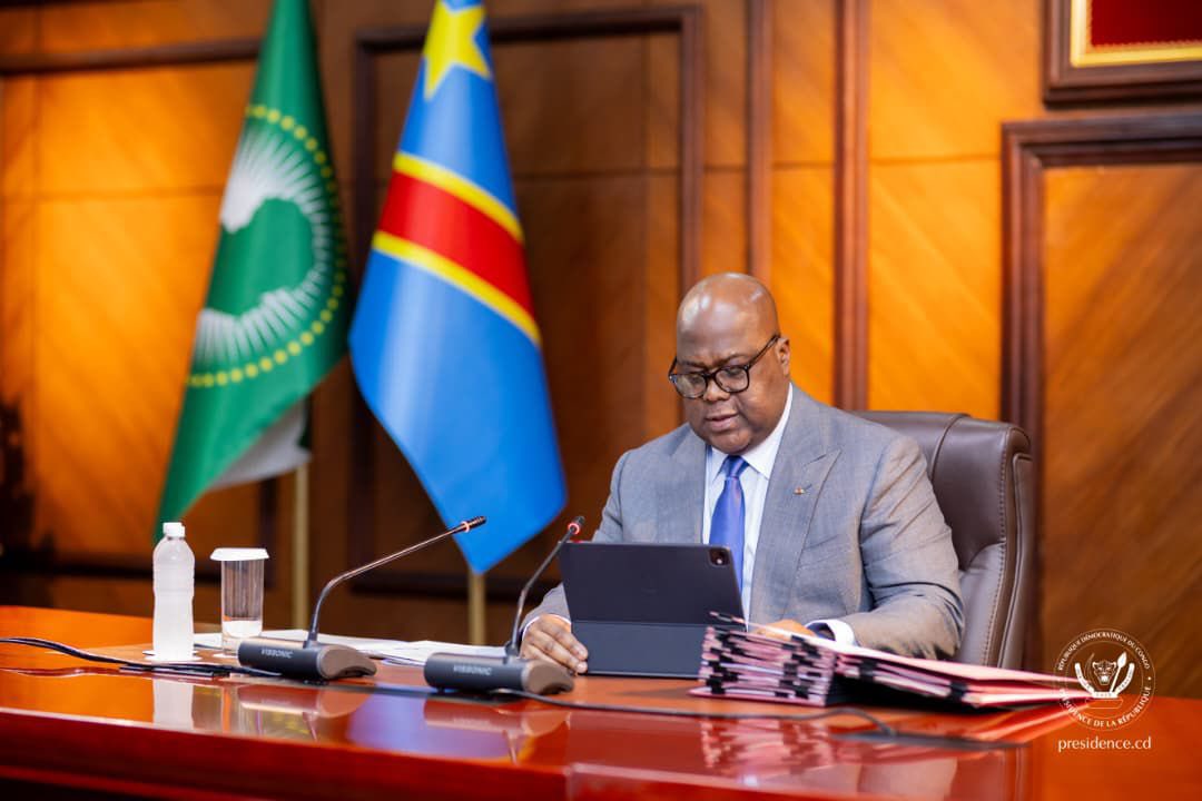 La Présidence RDC added a new photo. - La Présidence RDC