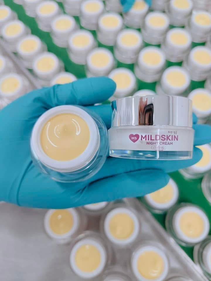 ครีมms mild skin