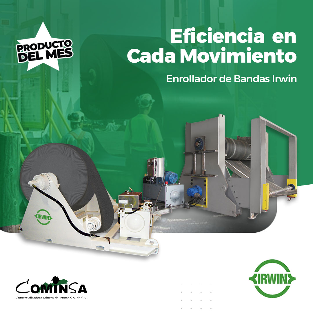 Cominsa - ⚙️ Eficiencia en cada movimiento. El Enrollador de Bandas ...