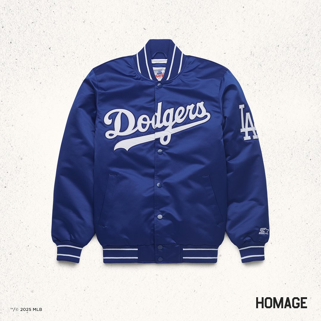 1981, Danny Goidman LA Dodgers satin jacket. Purchased in