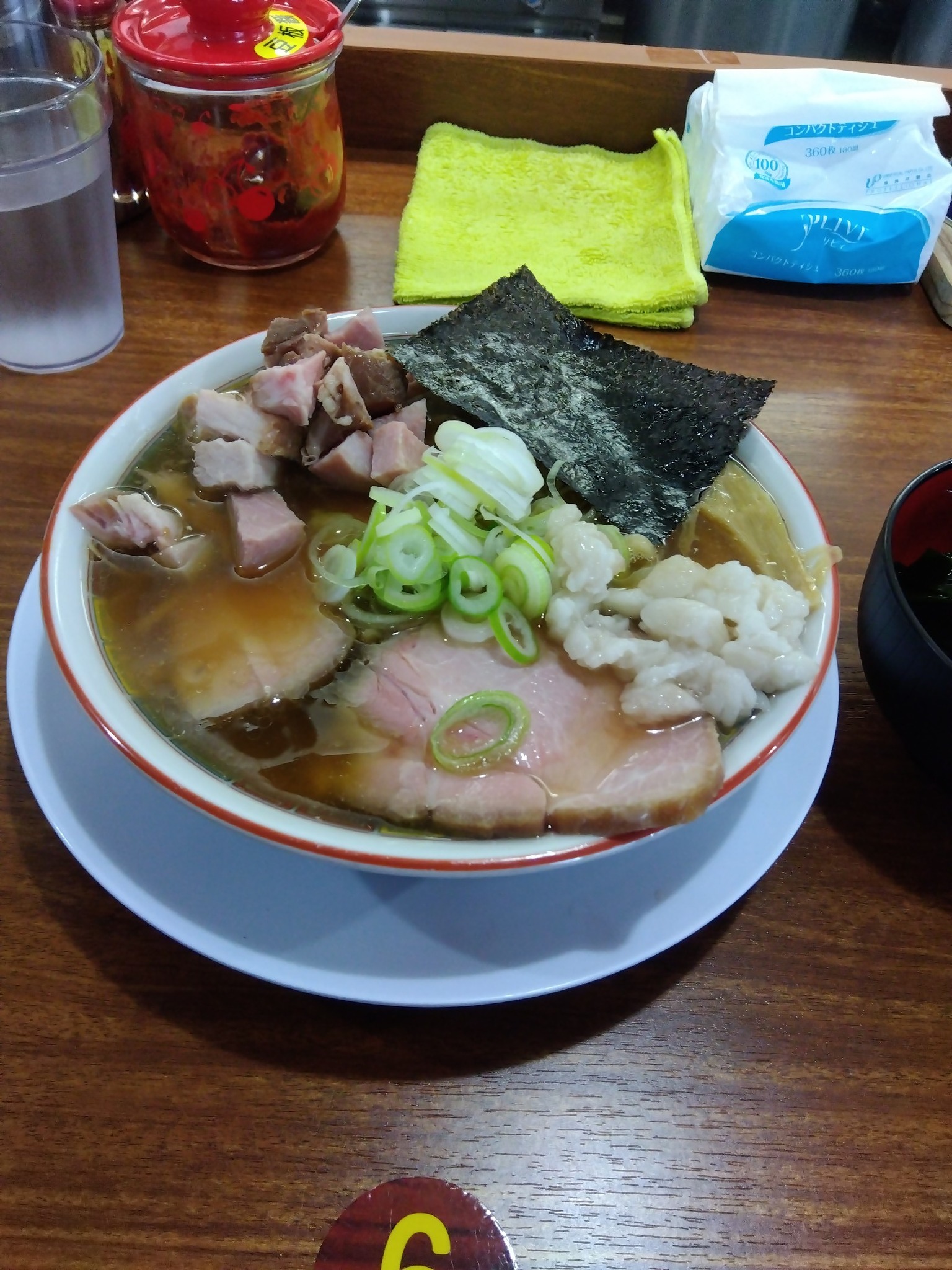 鶴岡 朝 ラーメン