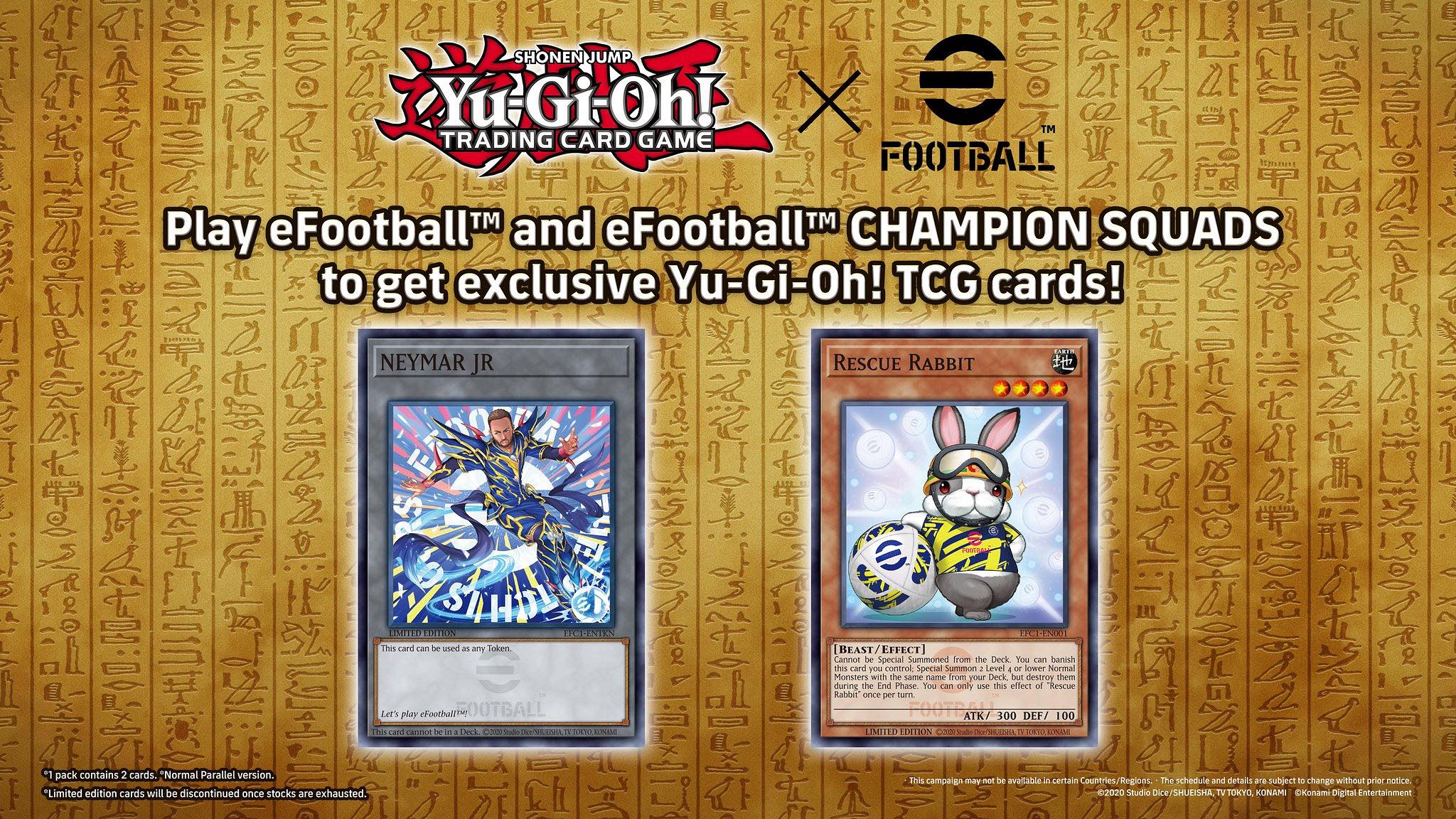 The Yu-Gi-Oh! x eFootball™ Collab is coming soon to