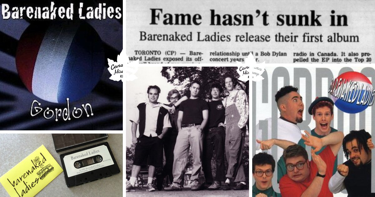 On this day in 1992, the debut studio album of Barenaked Ladies 
