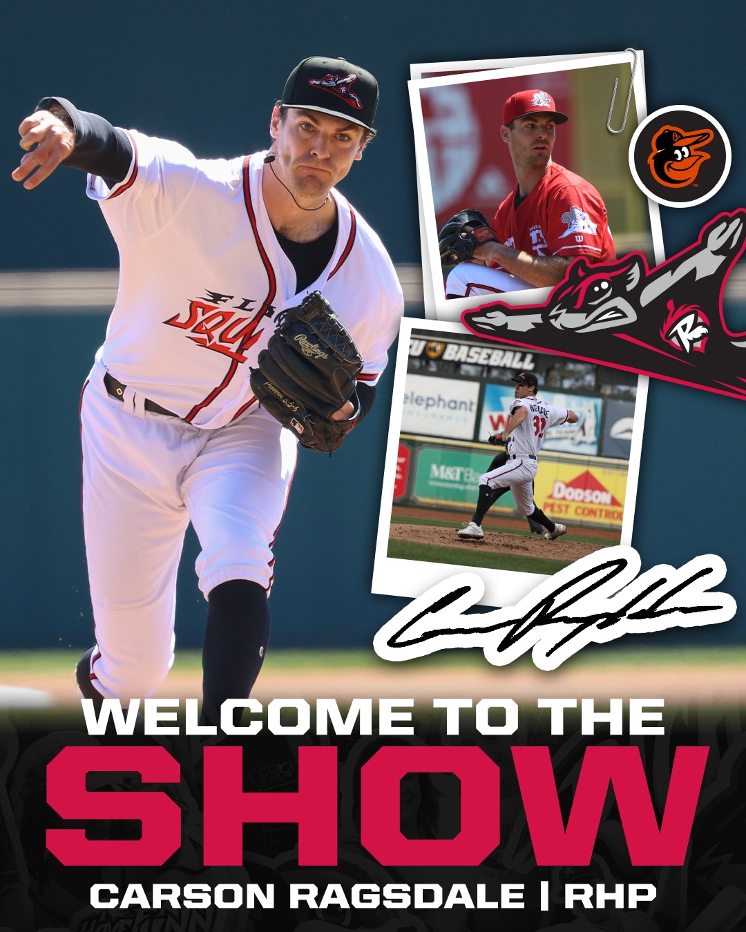 Turns out Rags really are... - Richmond Flying Squirrels | Facebook