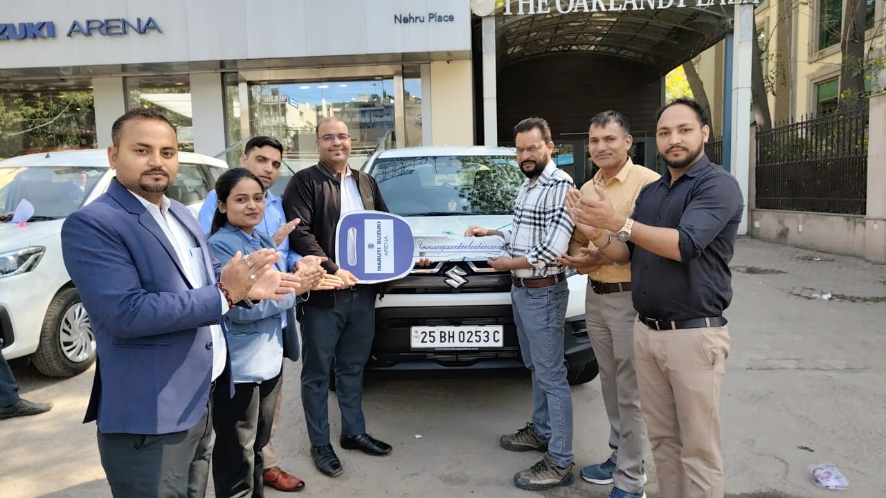 Maruti - We are delighted to congratulate our esteemed customer, Mr ...