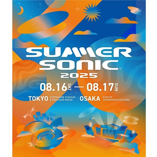 De - Summer Sonic, c’est ce week-end au Japon ! 🇯🇵🎶 Les 16 et 17 août ...
