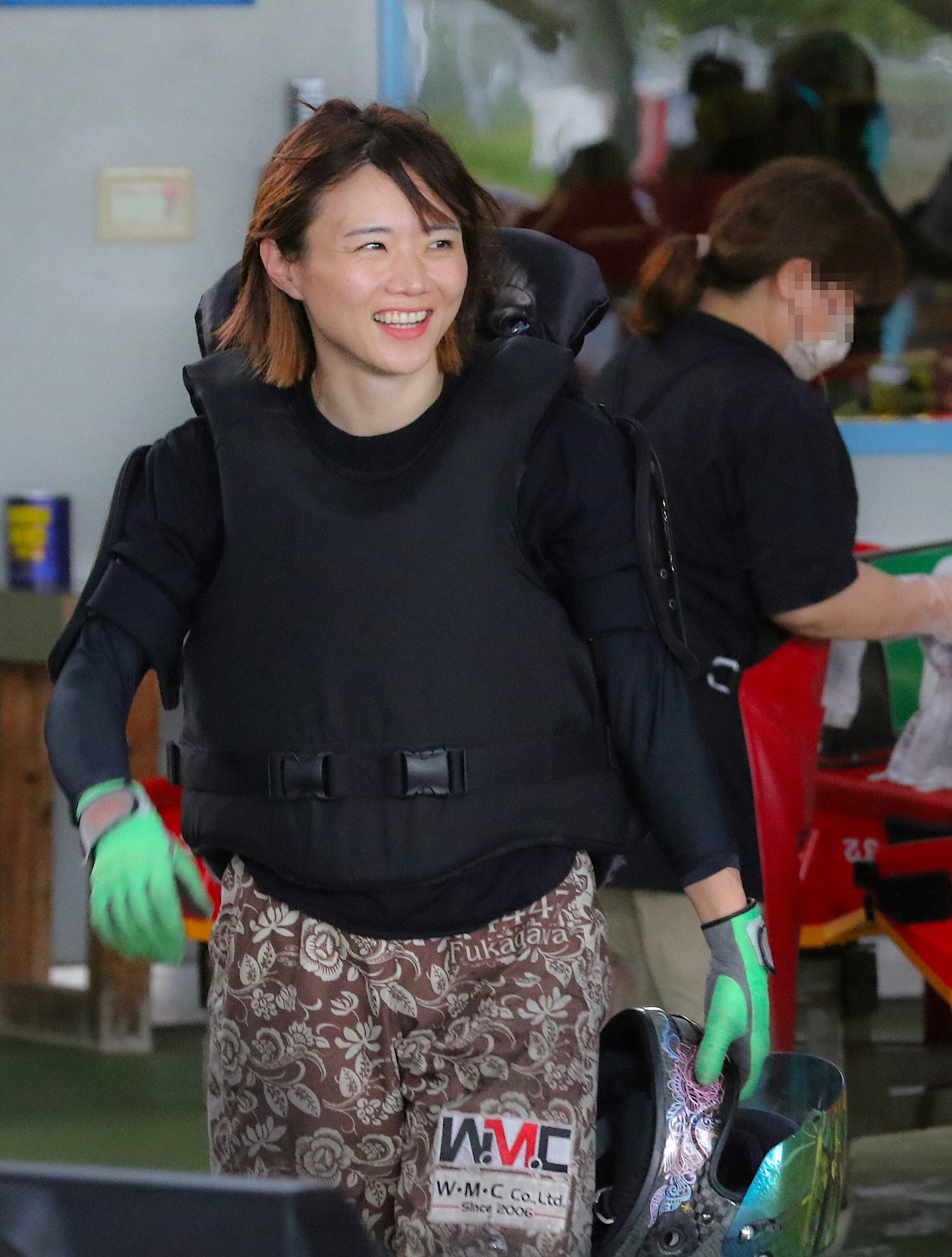 前検日?️ ?ℎ??? ?#小池礼乃 選手 ?#深川麻奈美 選手 ?#前田 